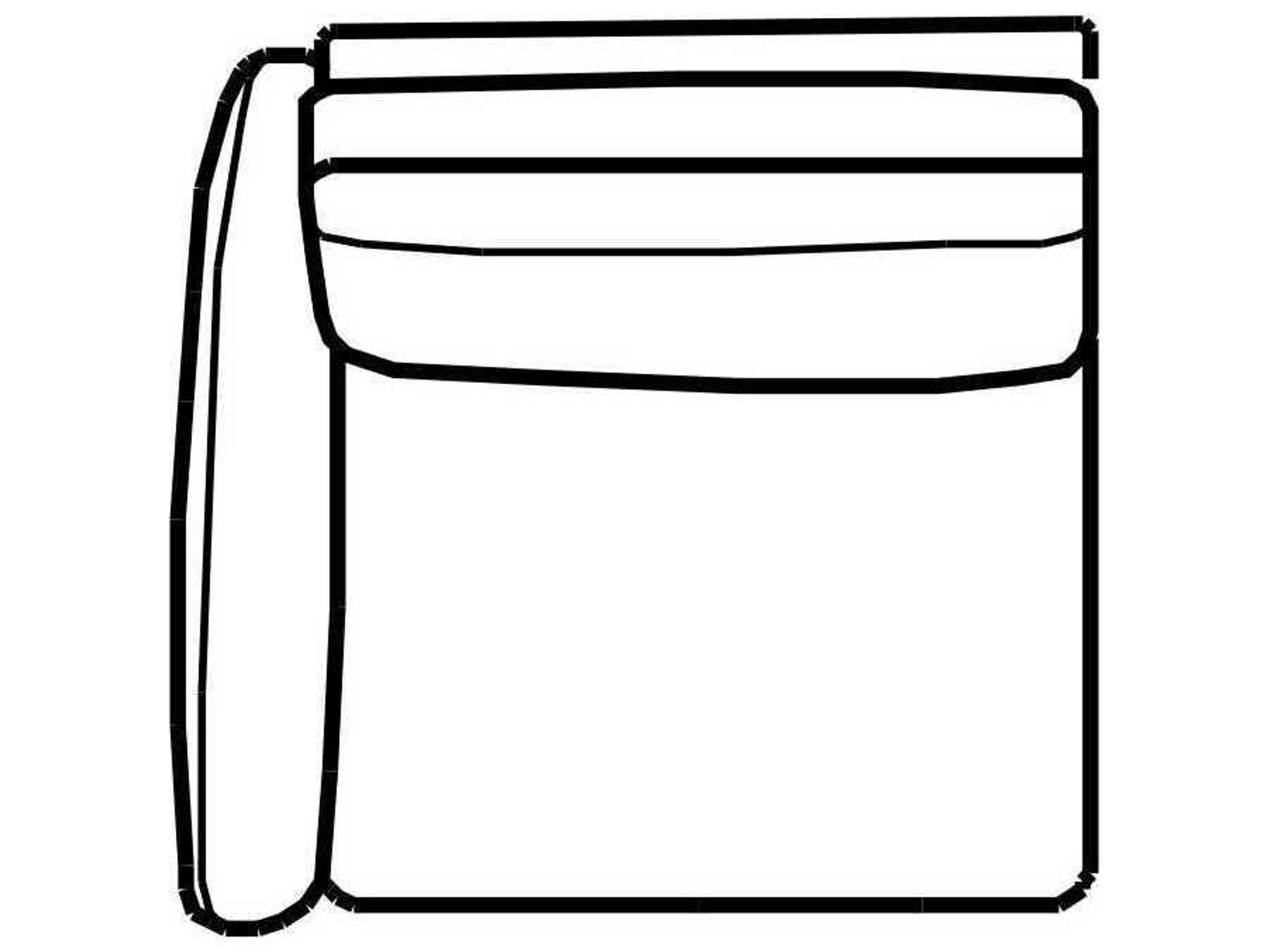 Breeze Left Arm Facing Chair and a Half