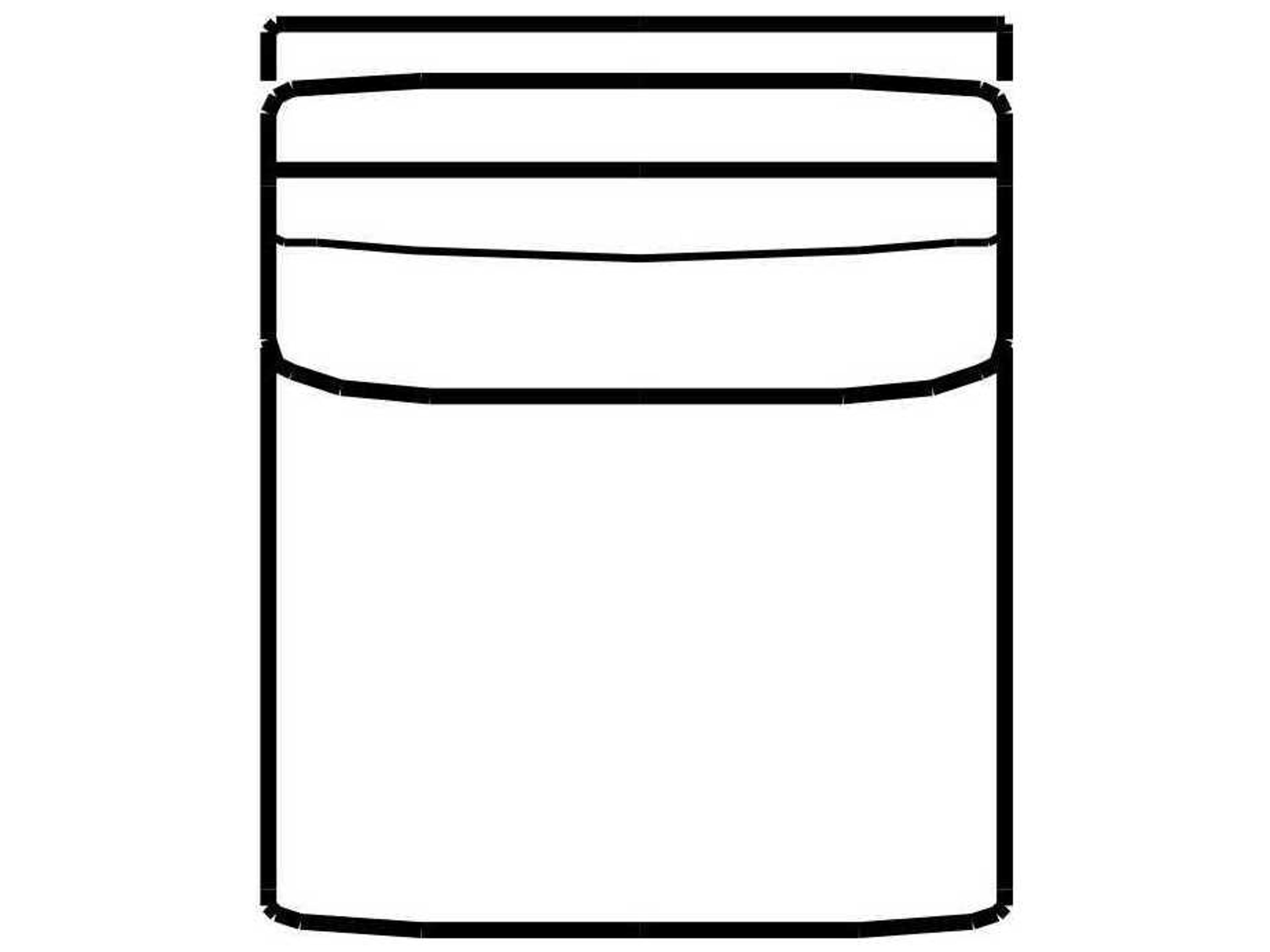 Breeze Armless Chair and a Half (Second Option)