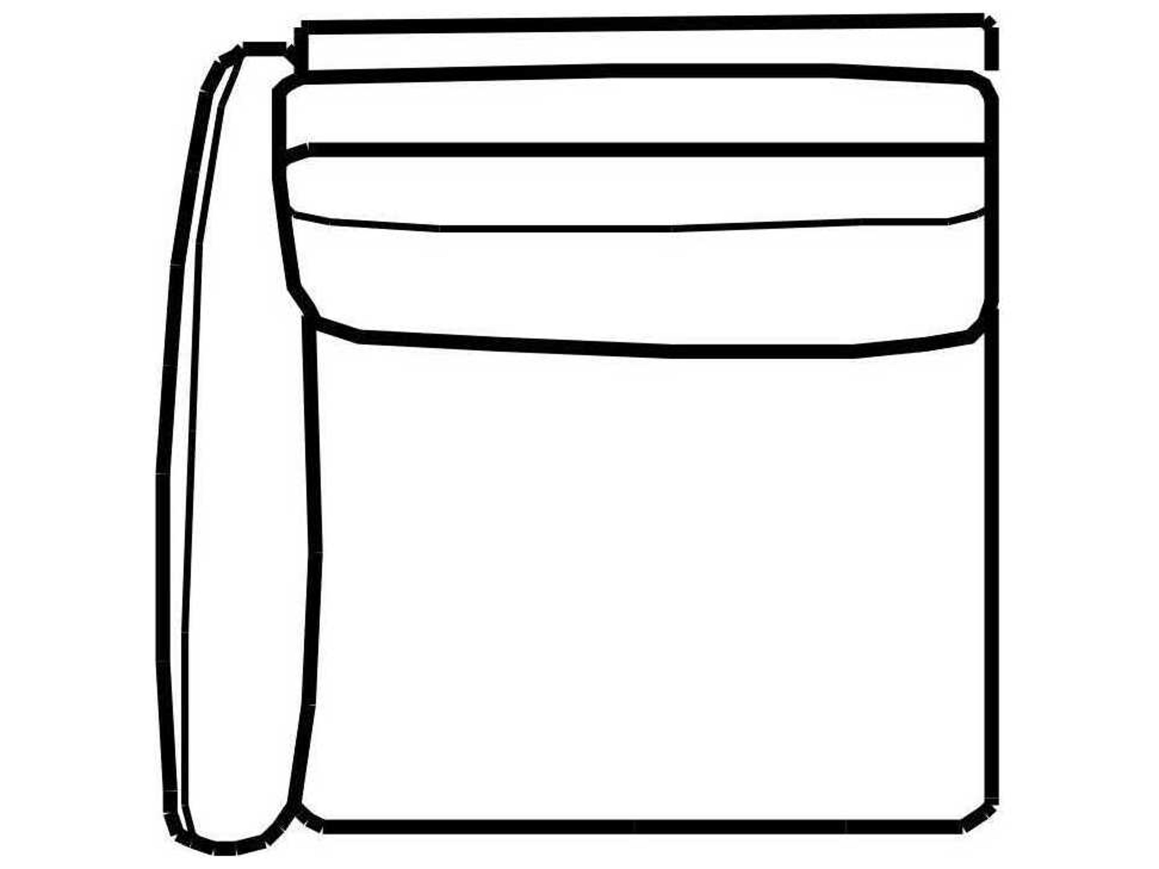 Breeze Left Arm Facing Chair and a Half (Second Option)