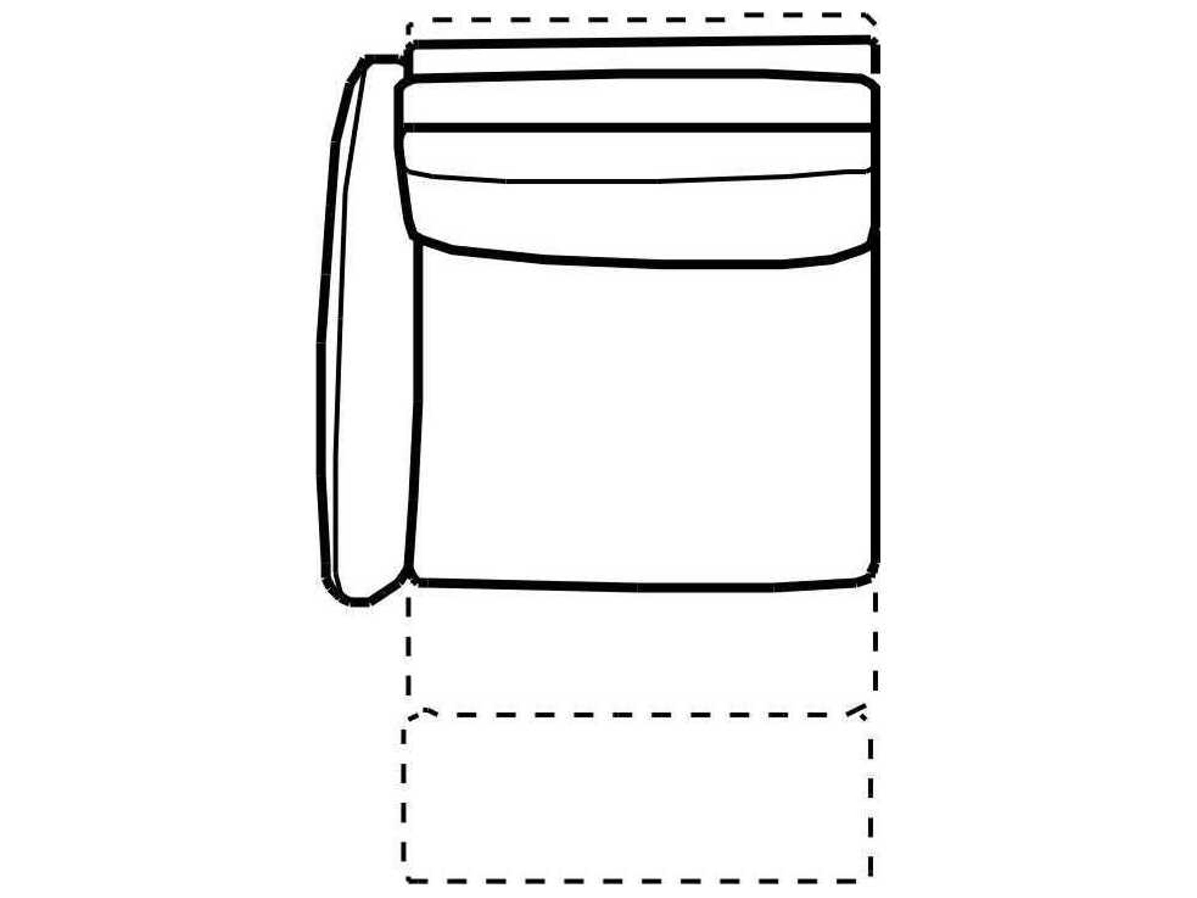 Breeze Left Arm Facing Chair and a Half with Power Recliner