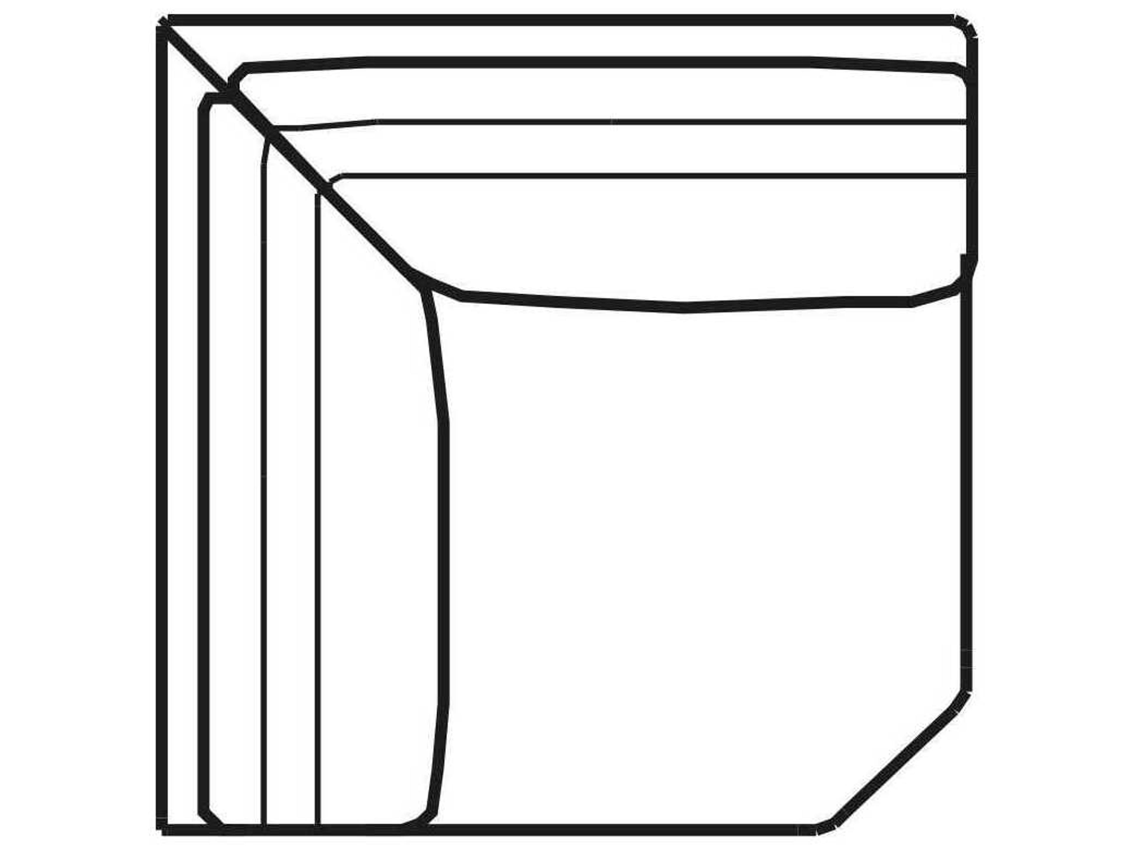 Breeze Corner Chair (Second Option)