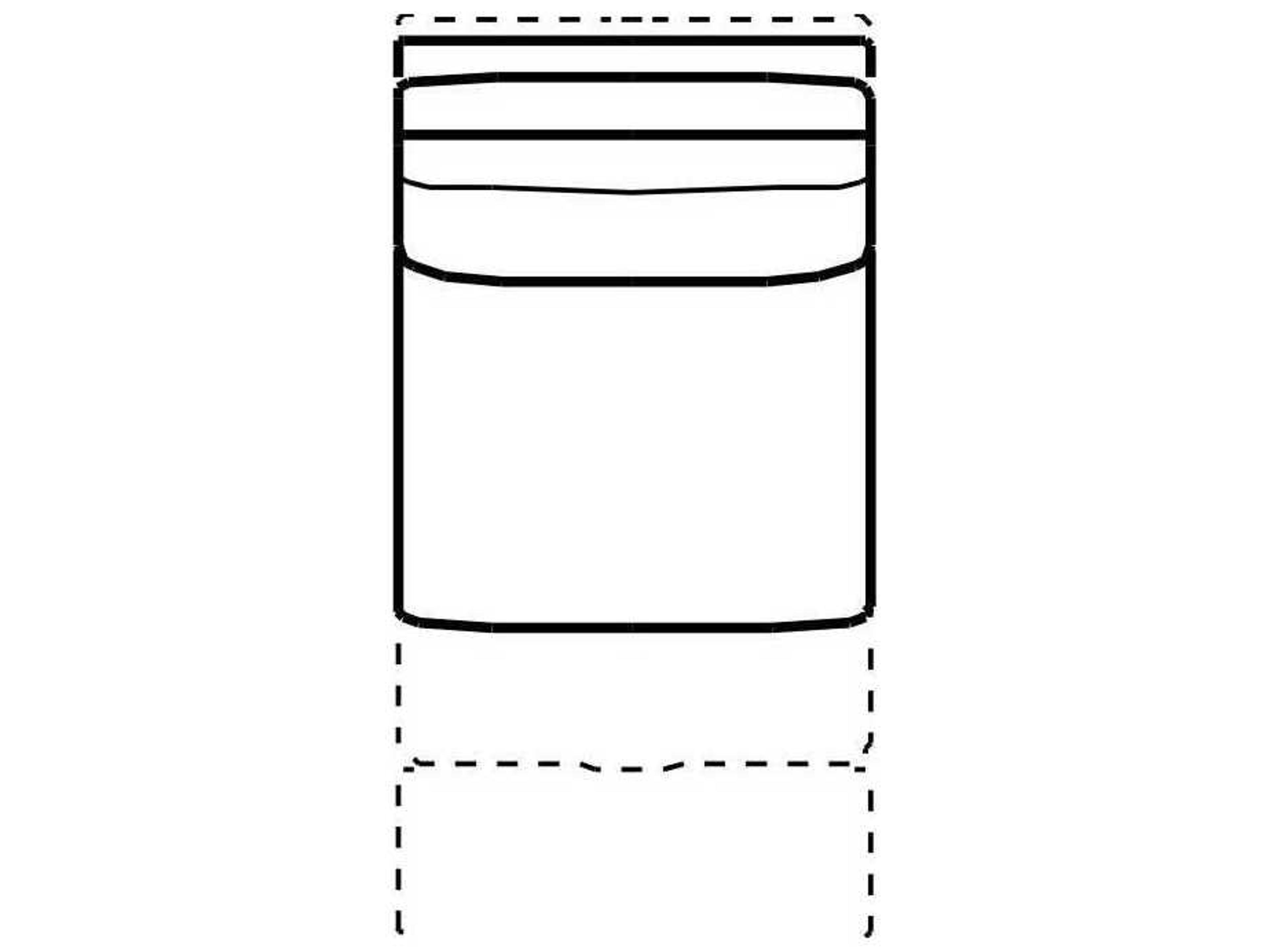 Breeze Armless Chair and a Half with Power Recliner (Second Option)