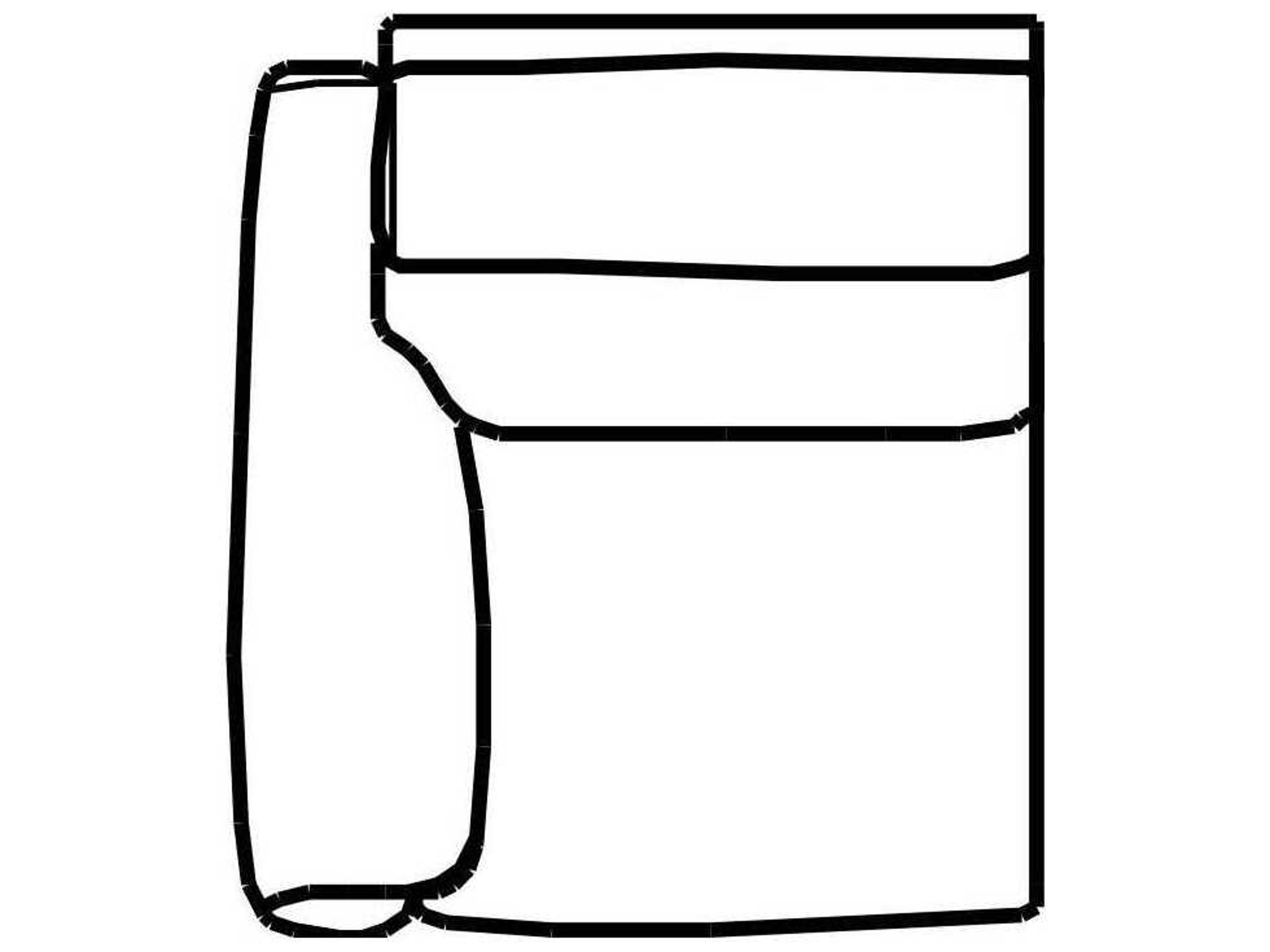 Nuvia Left Arm Facing Chair and a Half