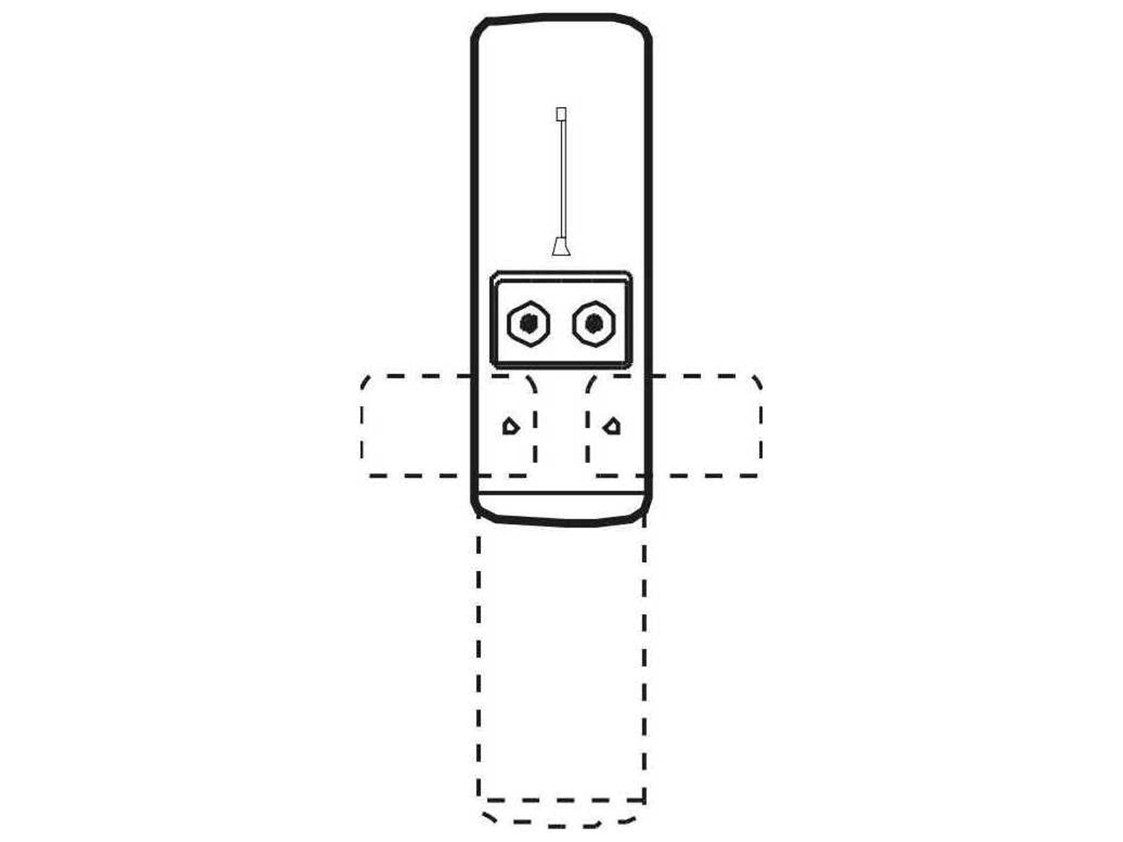 Nuvia Cabinet with Drawer