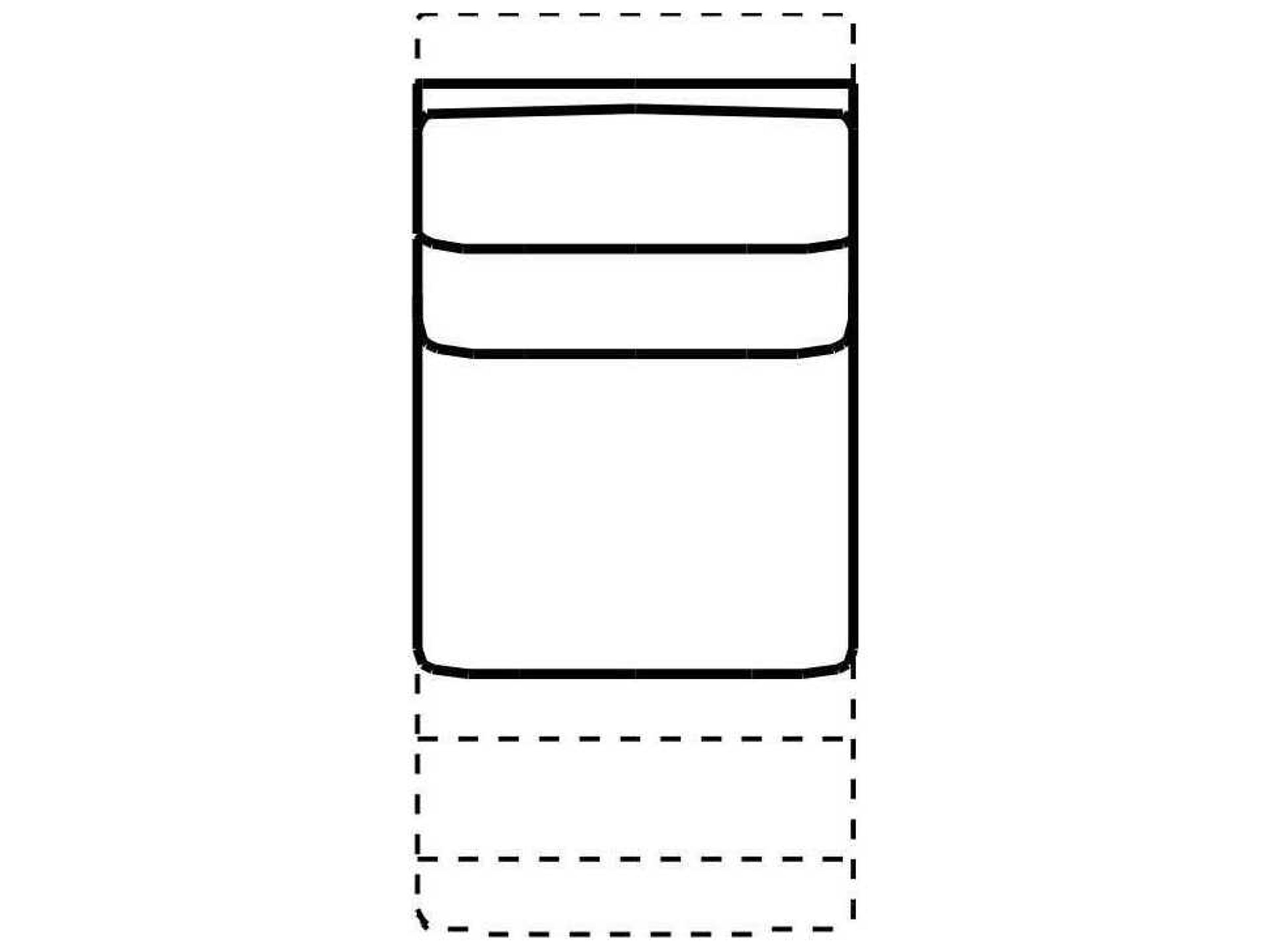 Nuvia Armless Chair and a Half with Multi-Action Power Recliner