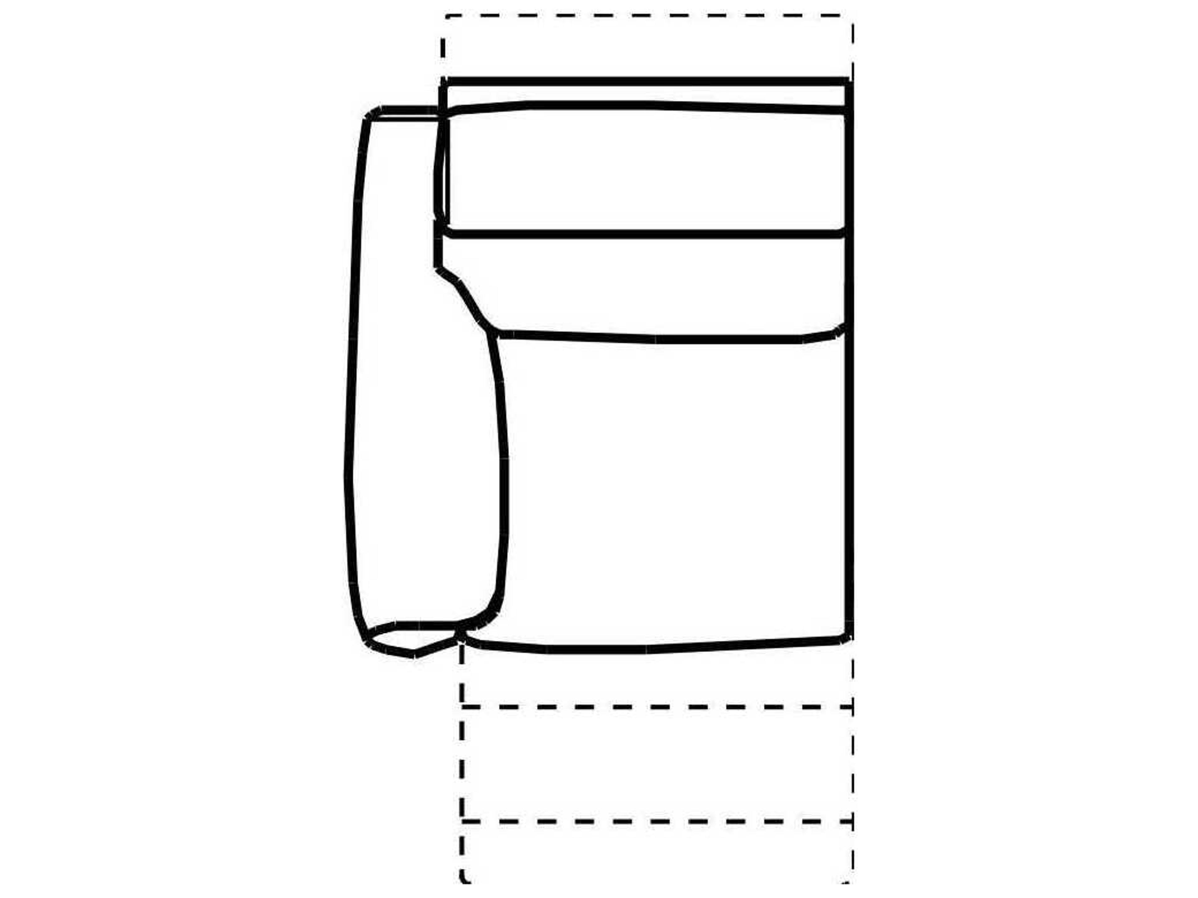 Nuvia Left Arm Facing Chair and a Half with Multi-Action Power Recliner