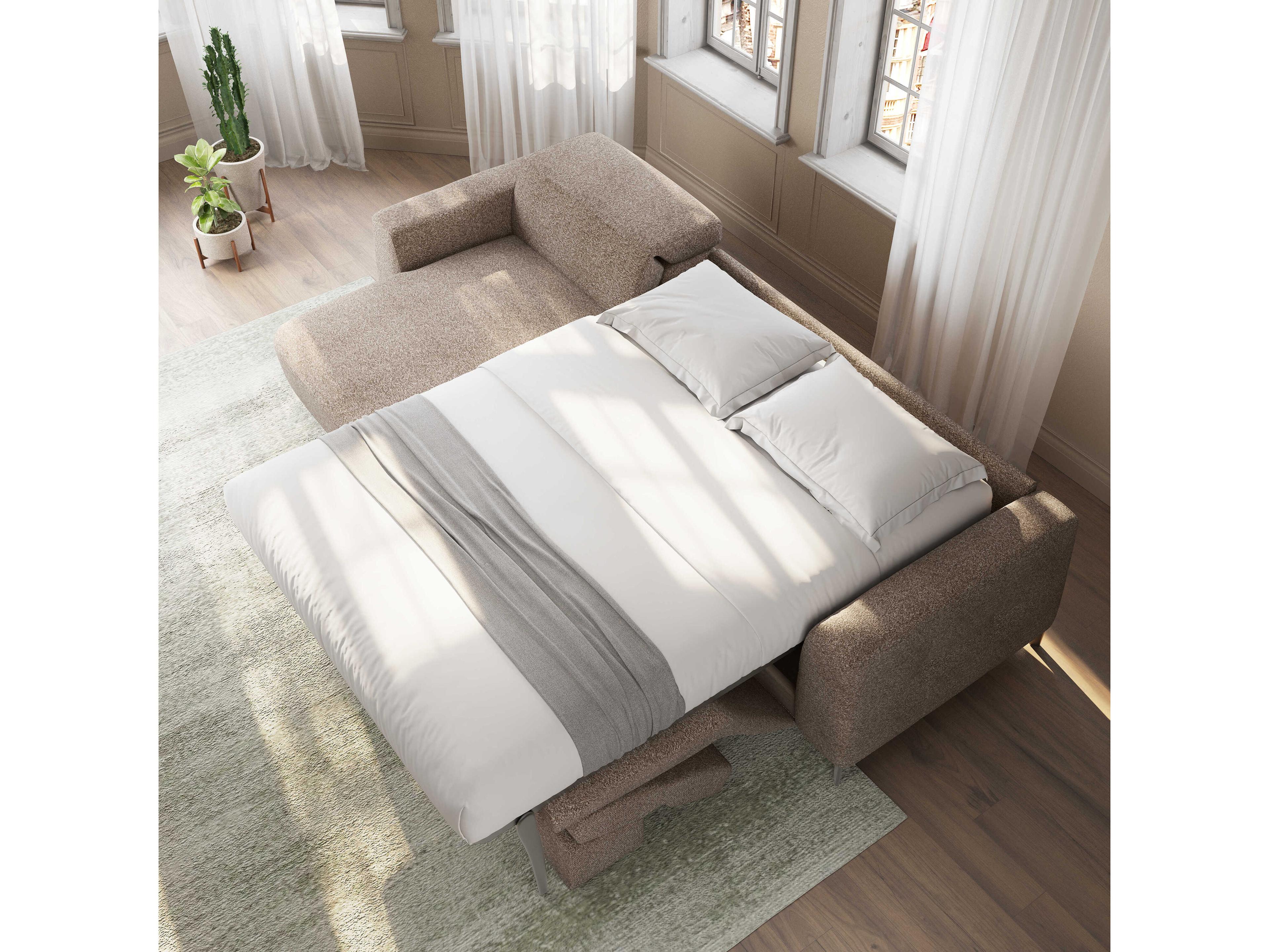 Natuzzi Editions Capri Upholstered Sectional Sofa