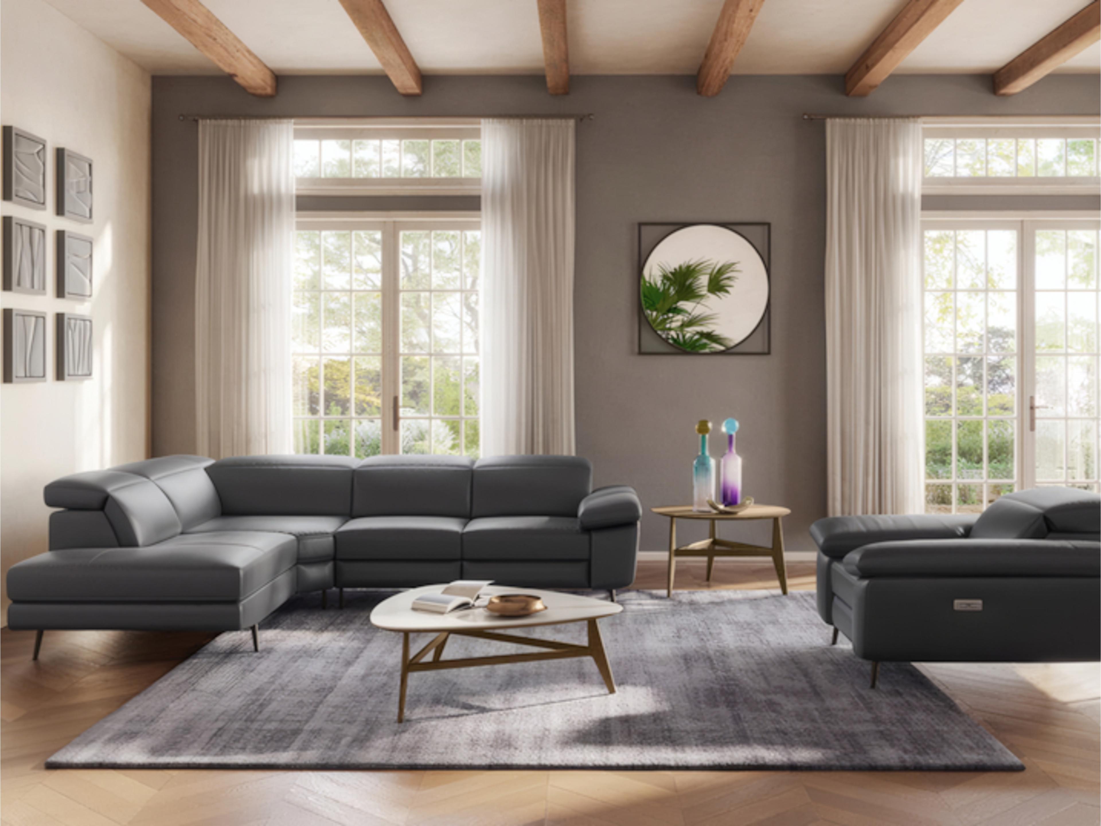 Natuzzi Editions Coro Living Room Set