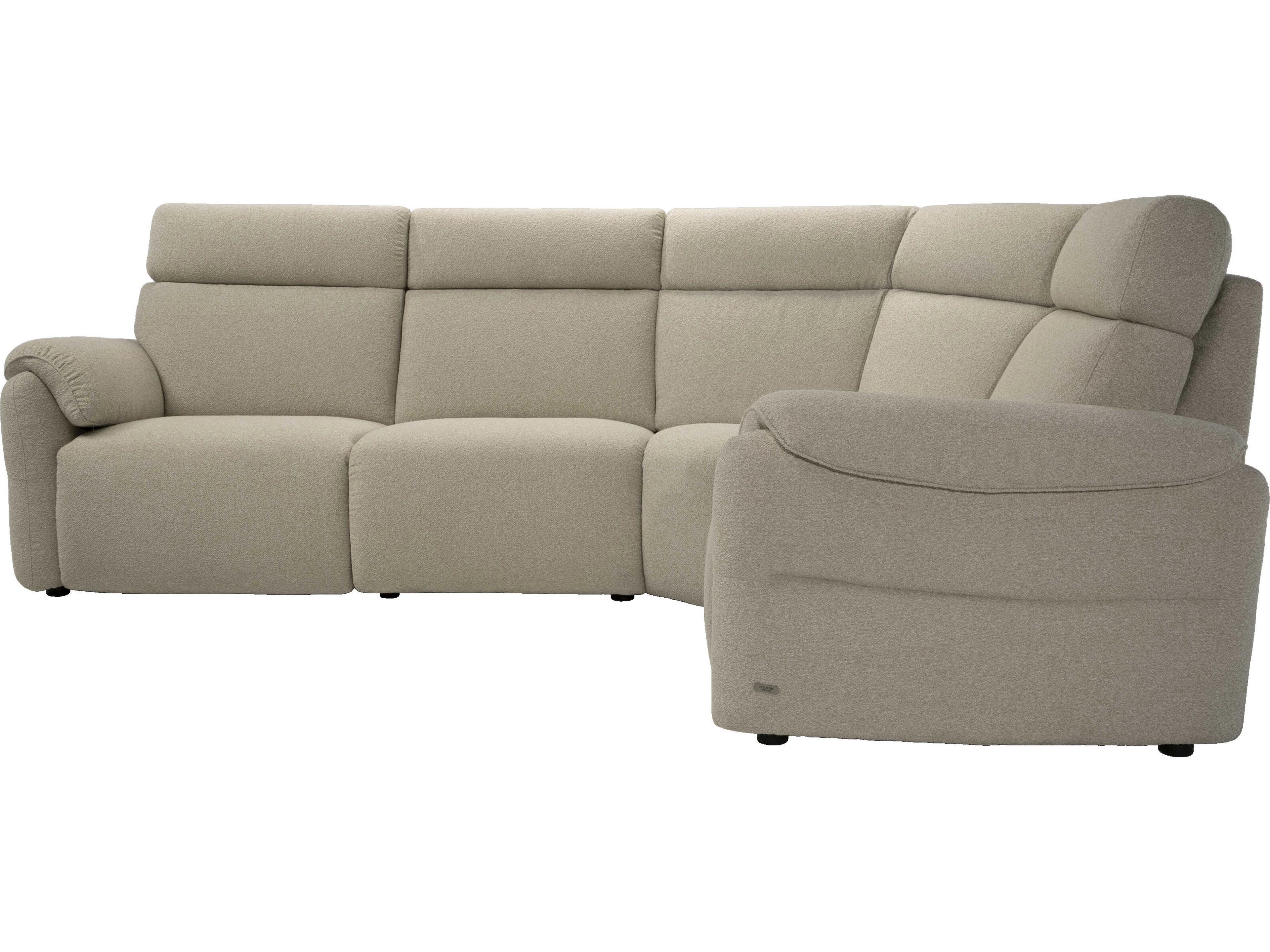 Natuzzi Editions Houston Upholstered Sectional Sofa