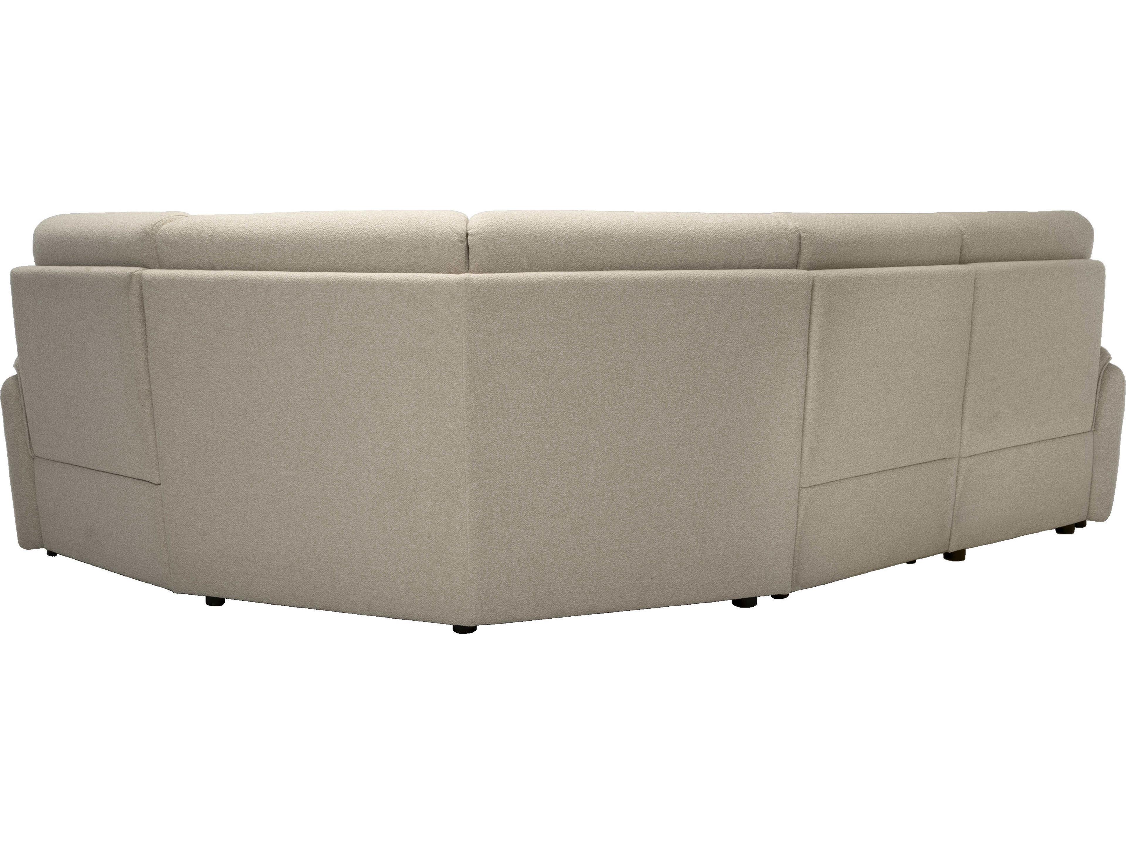 Natuzzi Editions Houston Upholstered Sectional Sofa