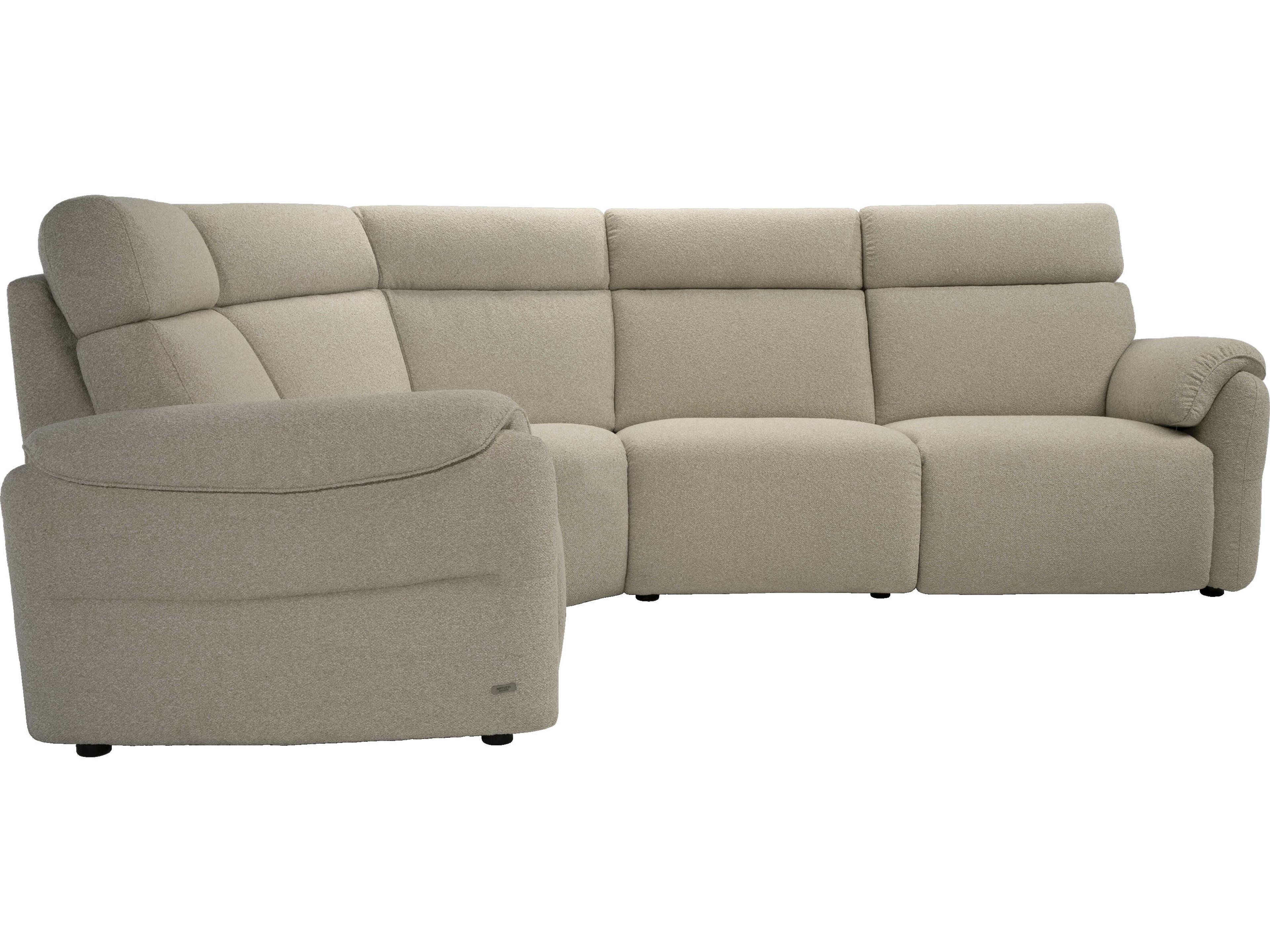 Natuzzi Editions Houston Upholstered Sectional Sofa