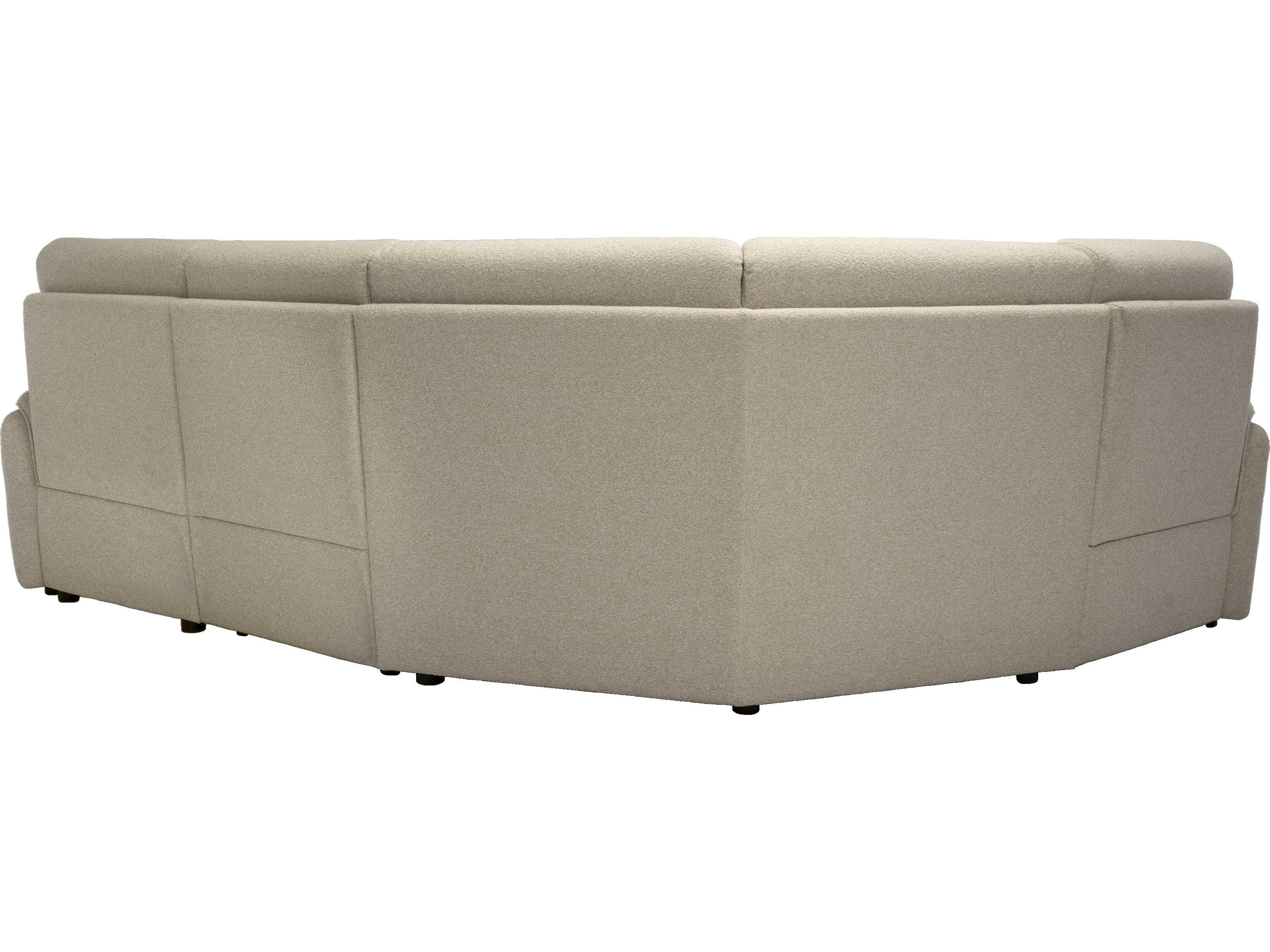Natuzzi Editions Houston Upholstered Sectional Sofa