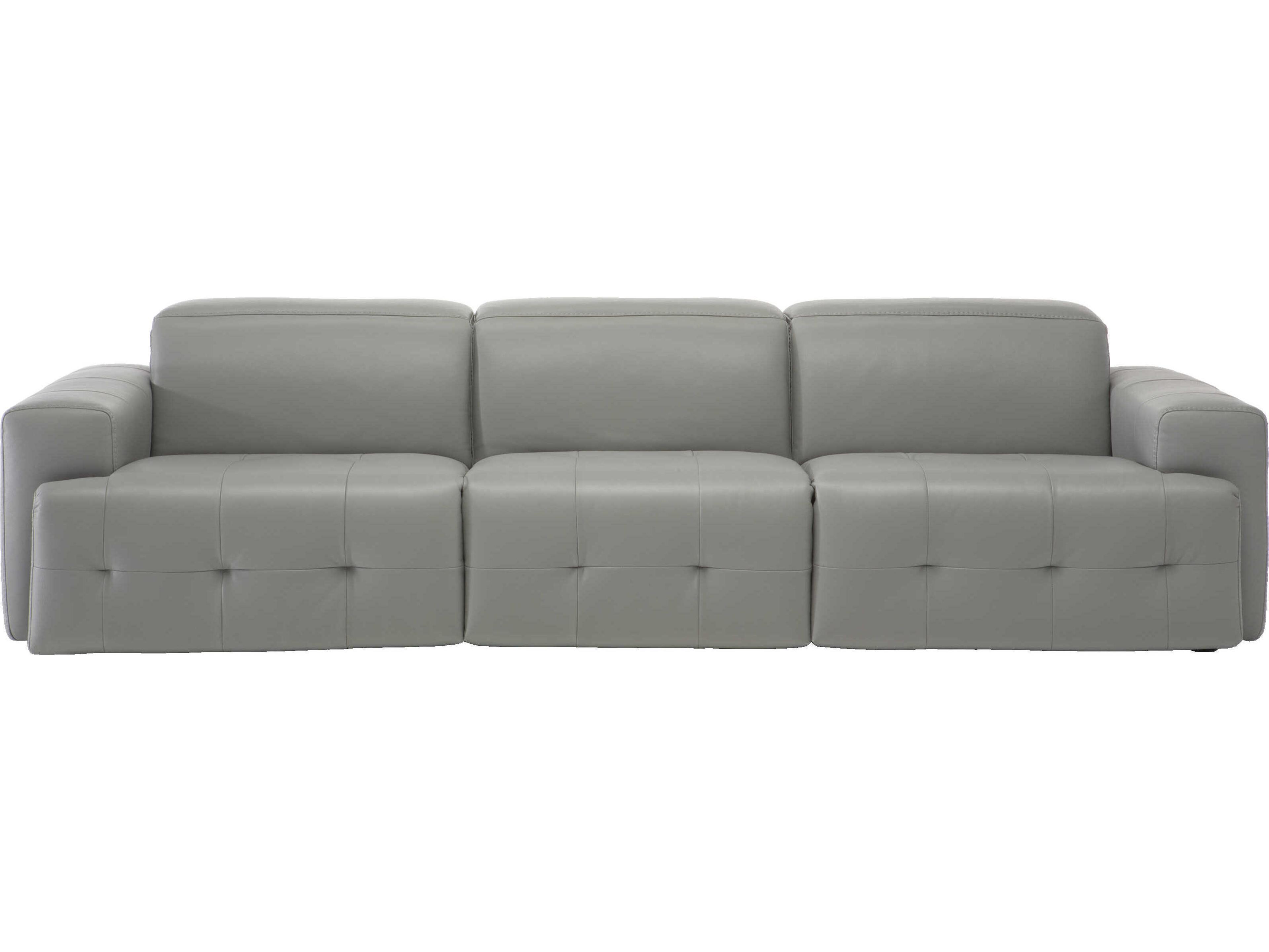 Natuzzi Editions Intenso Leather Sofa