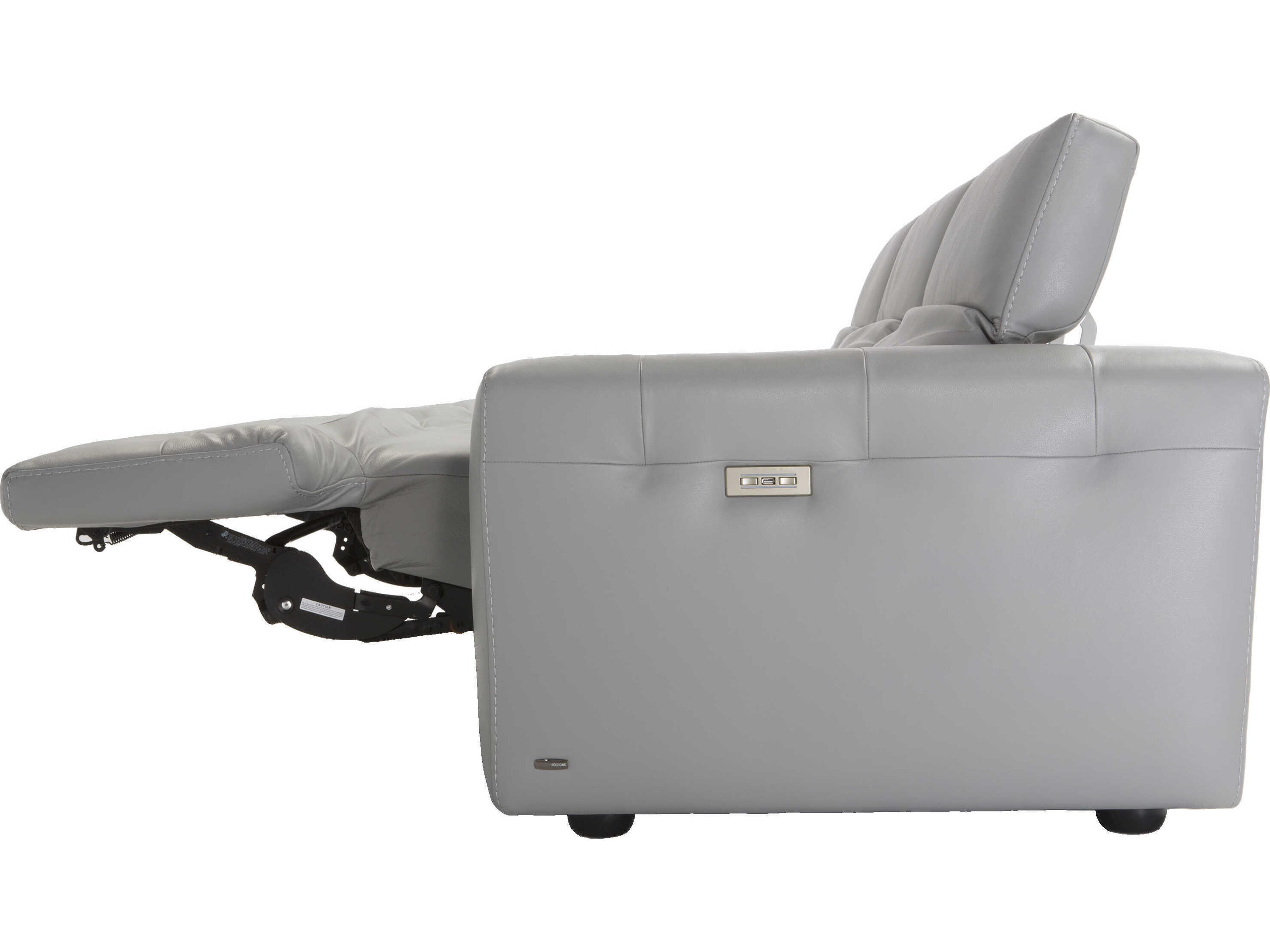 Natuzzi Editions Intenso Leather Sofa