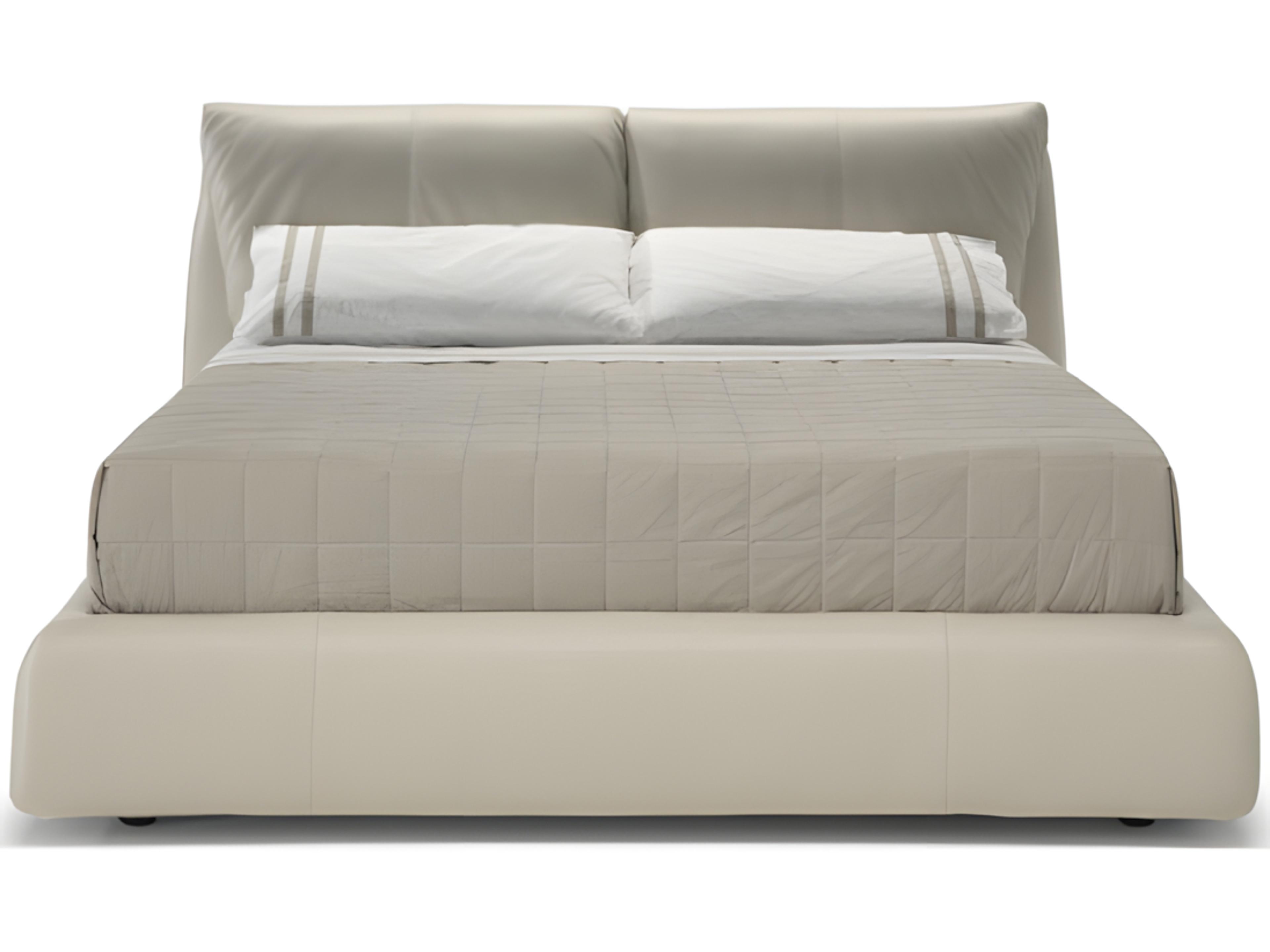 Natuzzi Editions Orbitale Queen Bed with Split Mesh