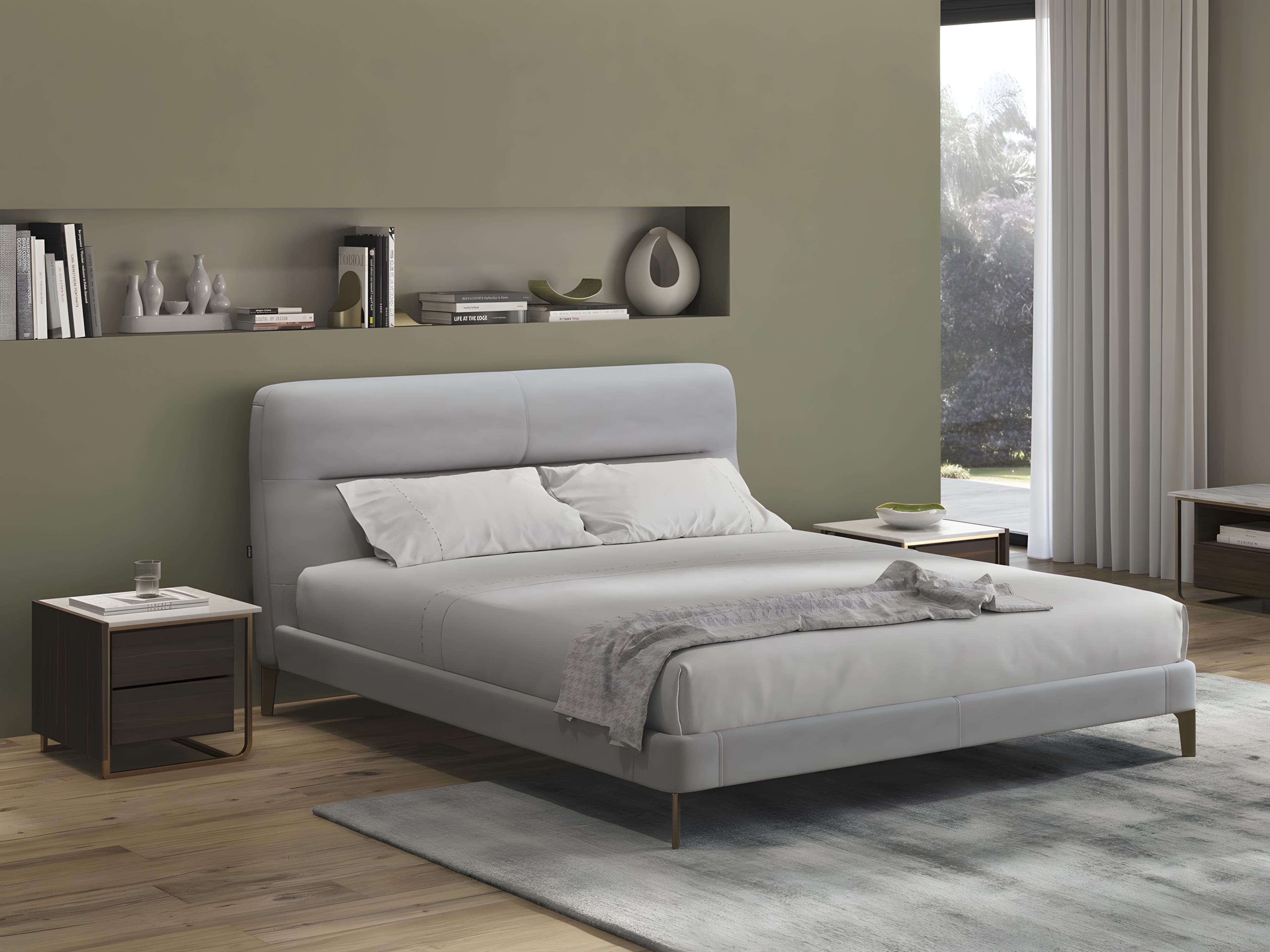 Natuzzi Editions Cuzco Double Bed with Split Mesh