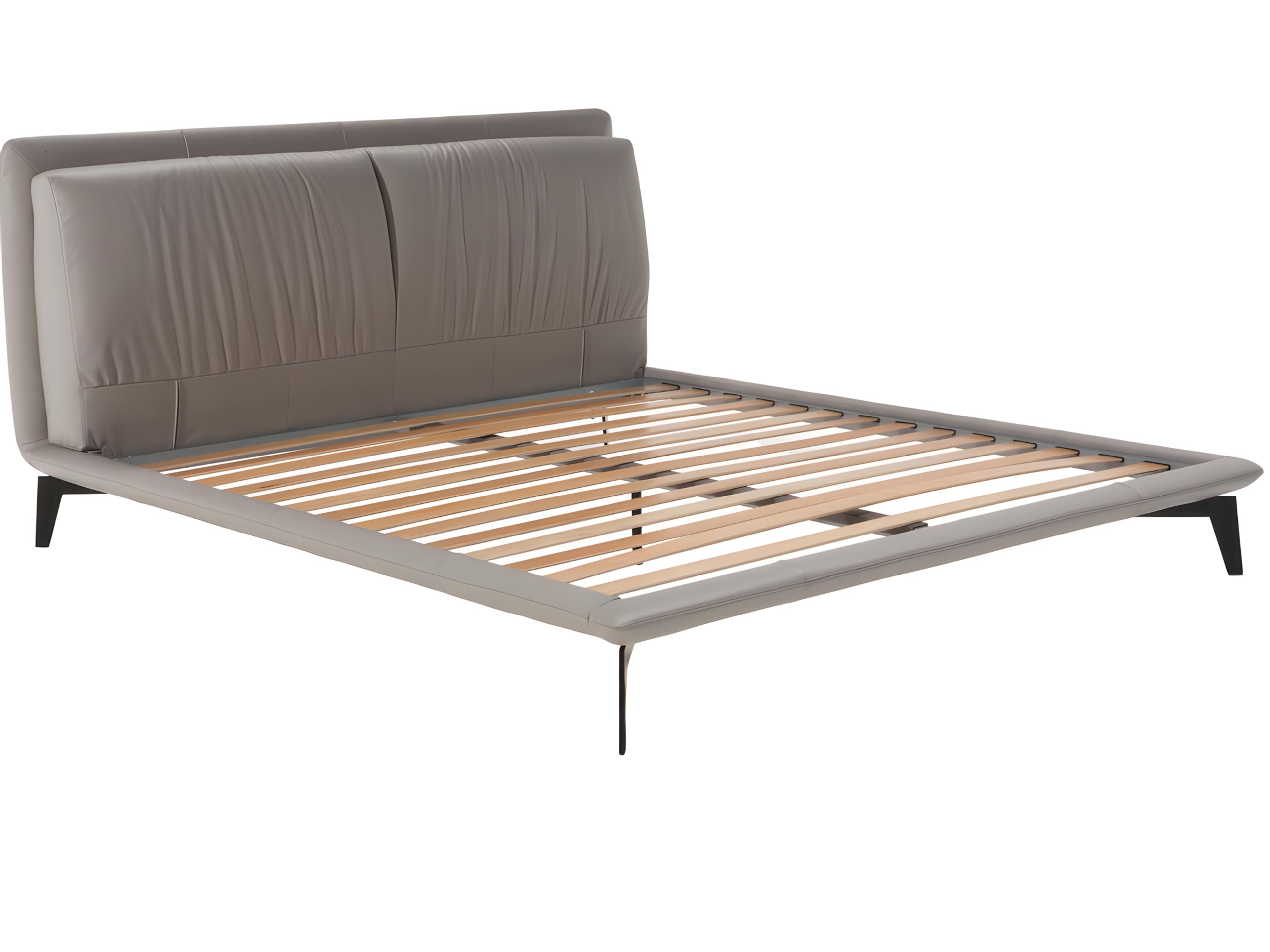 Natuzzi Editions Giunca Double Bed with Split Mesh