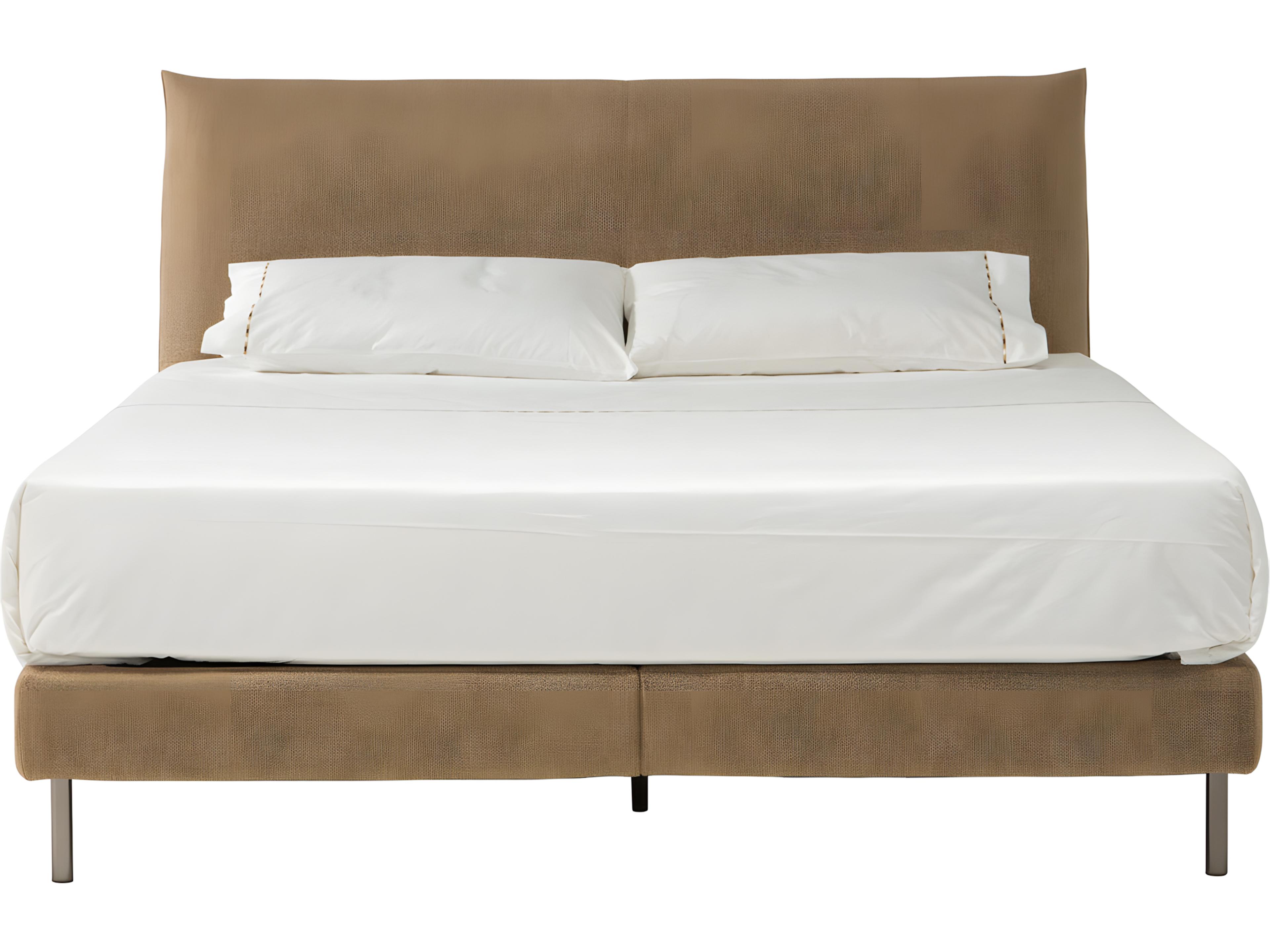 Natuzzi Editions Matera Queen Bed With Base Panel