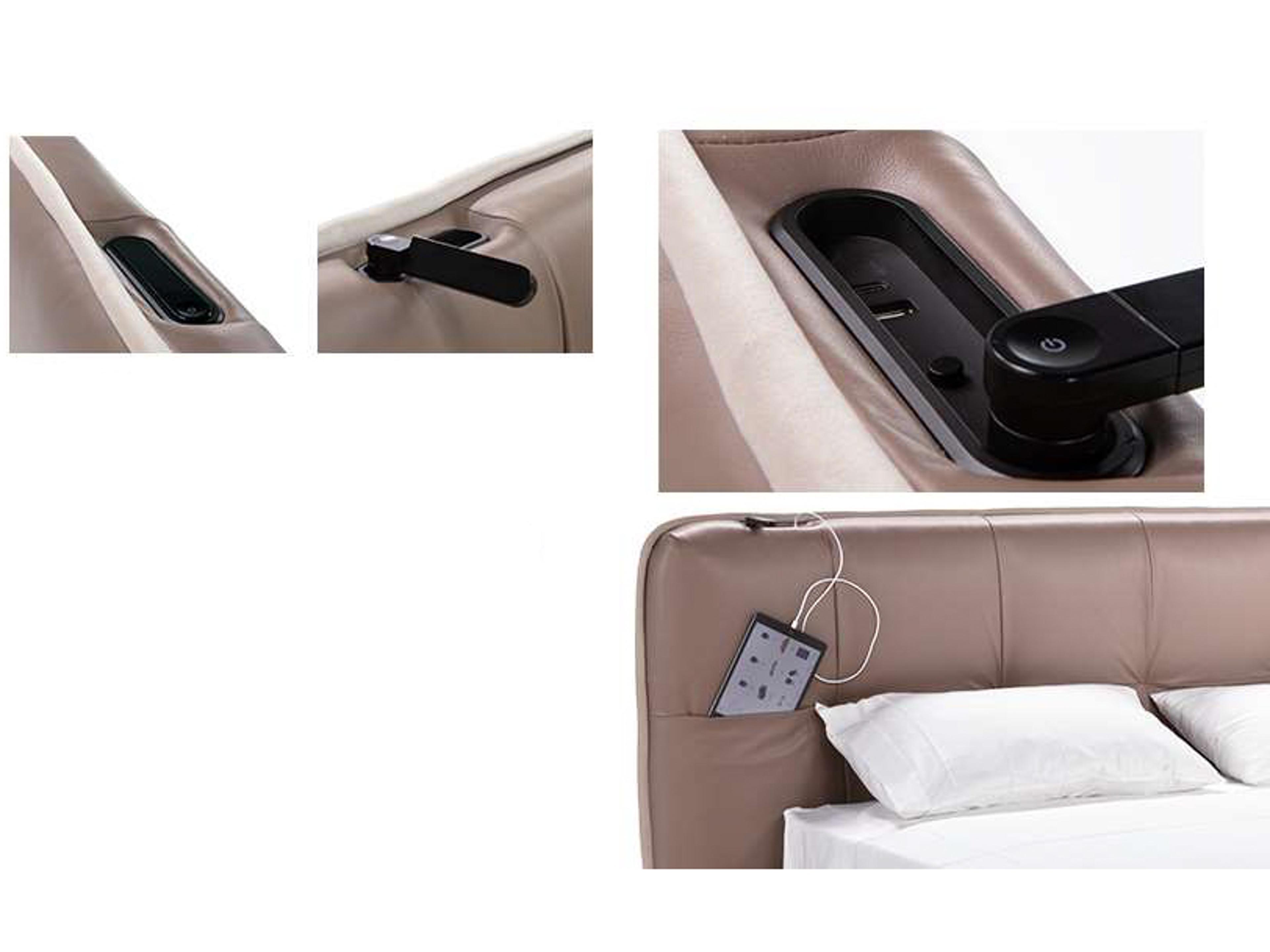 Natuzzi Editions Pixel Queen Bed with Split Mesh