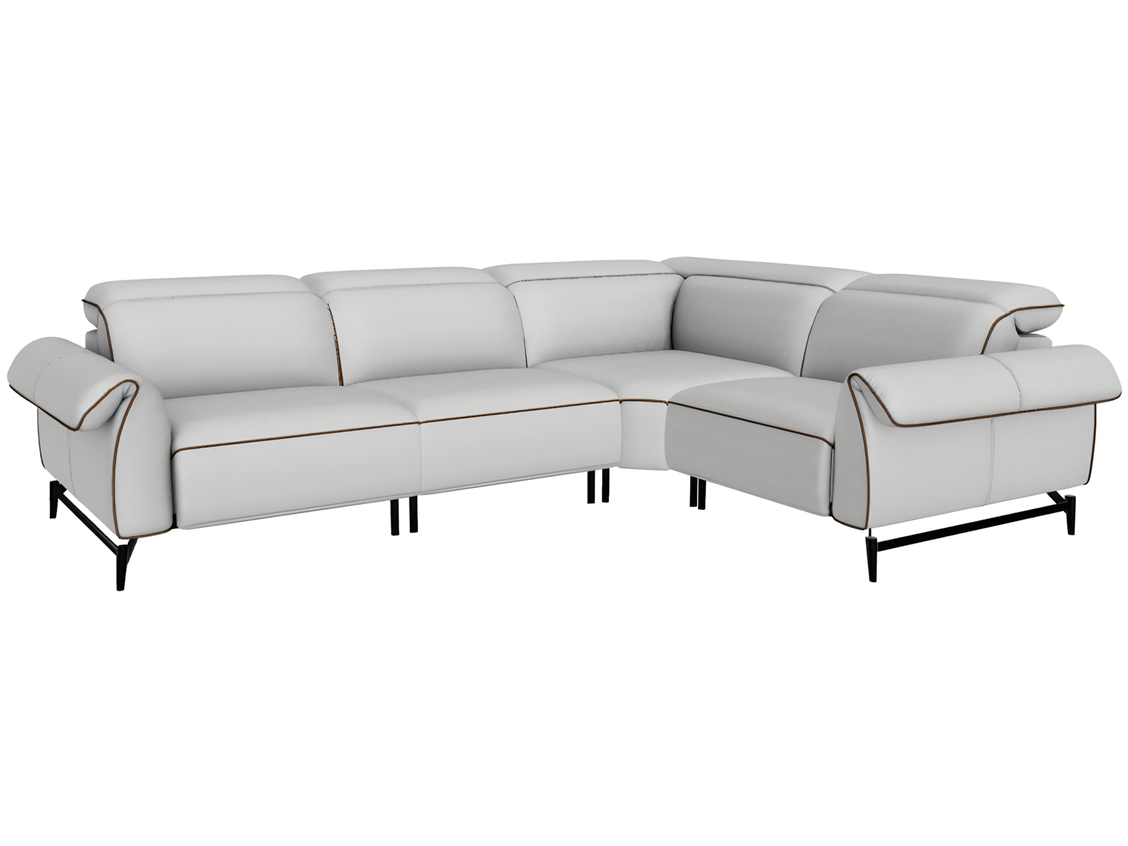 Natuzzi Editions Leggiadro Sectional Sofa