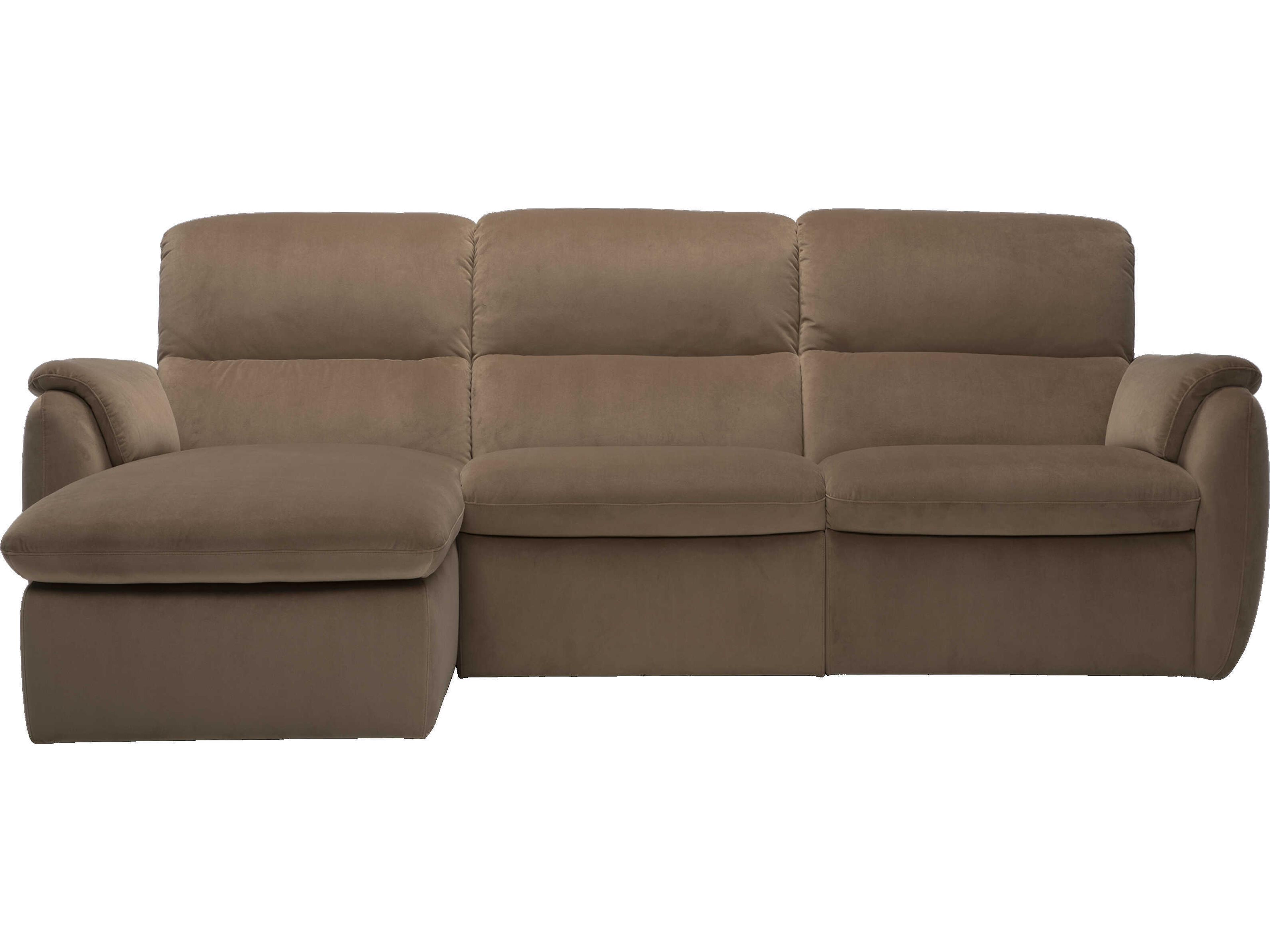 Natuzzi Editions Memphis Upholstered Sectional Sofa