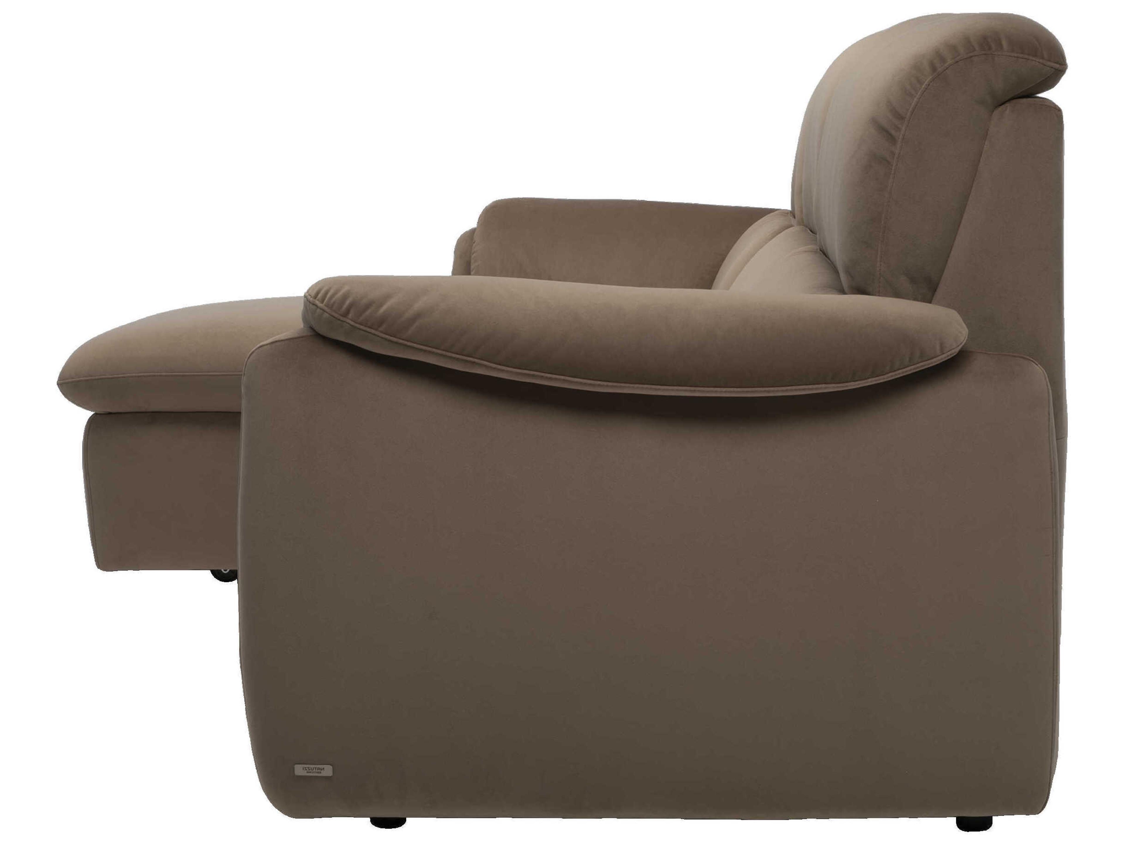 Natuzzi Editions Memphis Upholstered Sectional Sofa