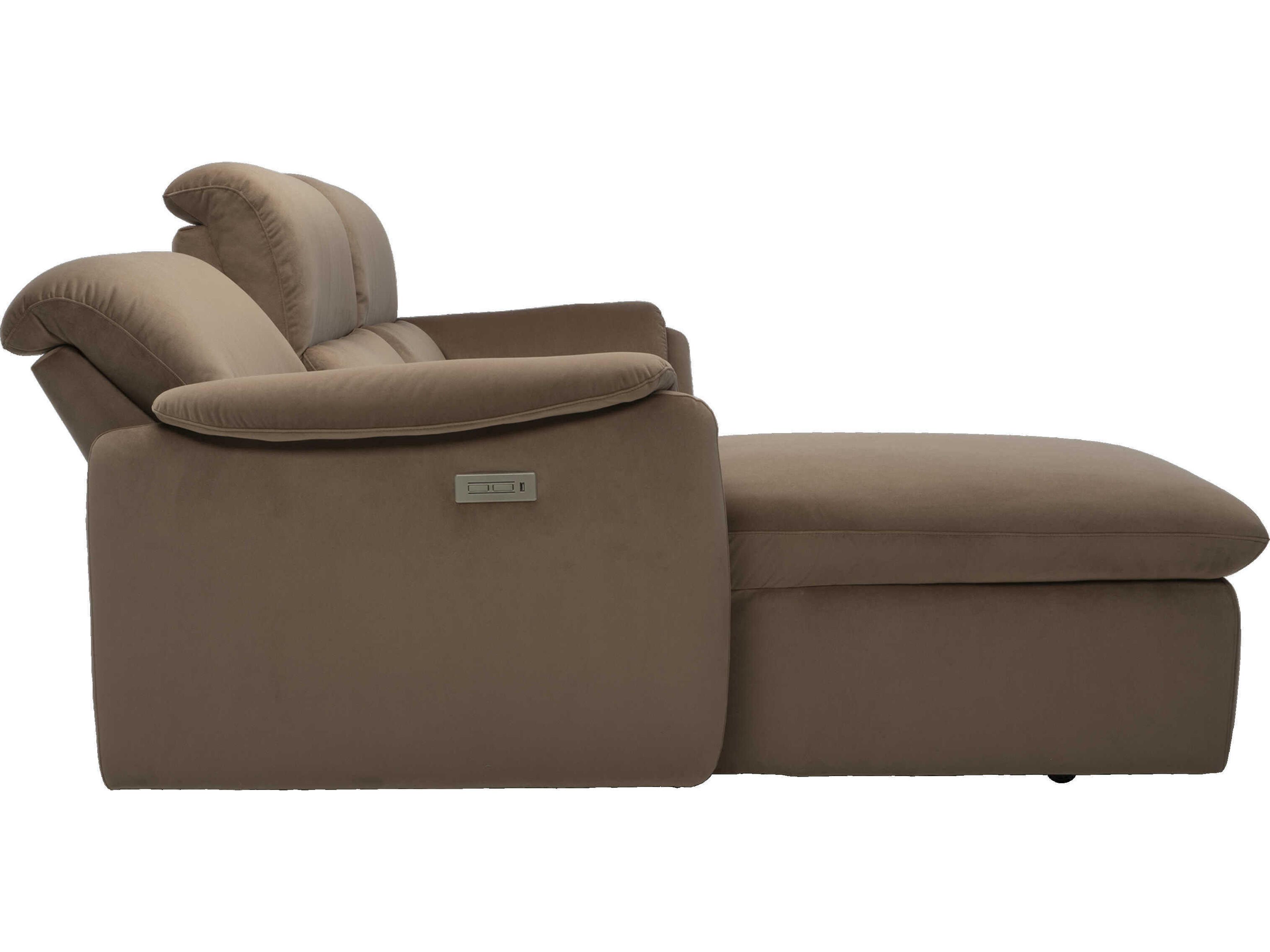 Natuzzi Editions Memphis Upholstered Sectional Sofa