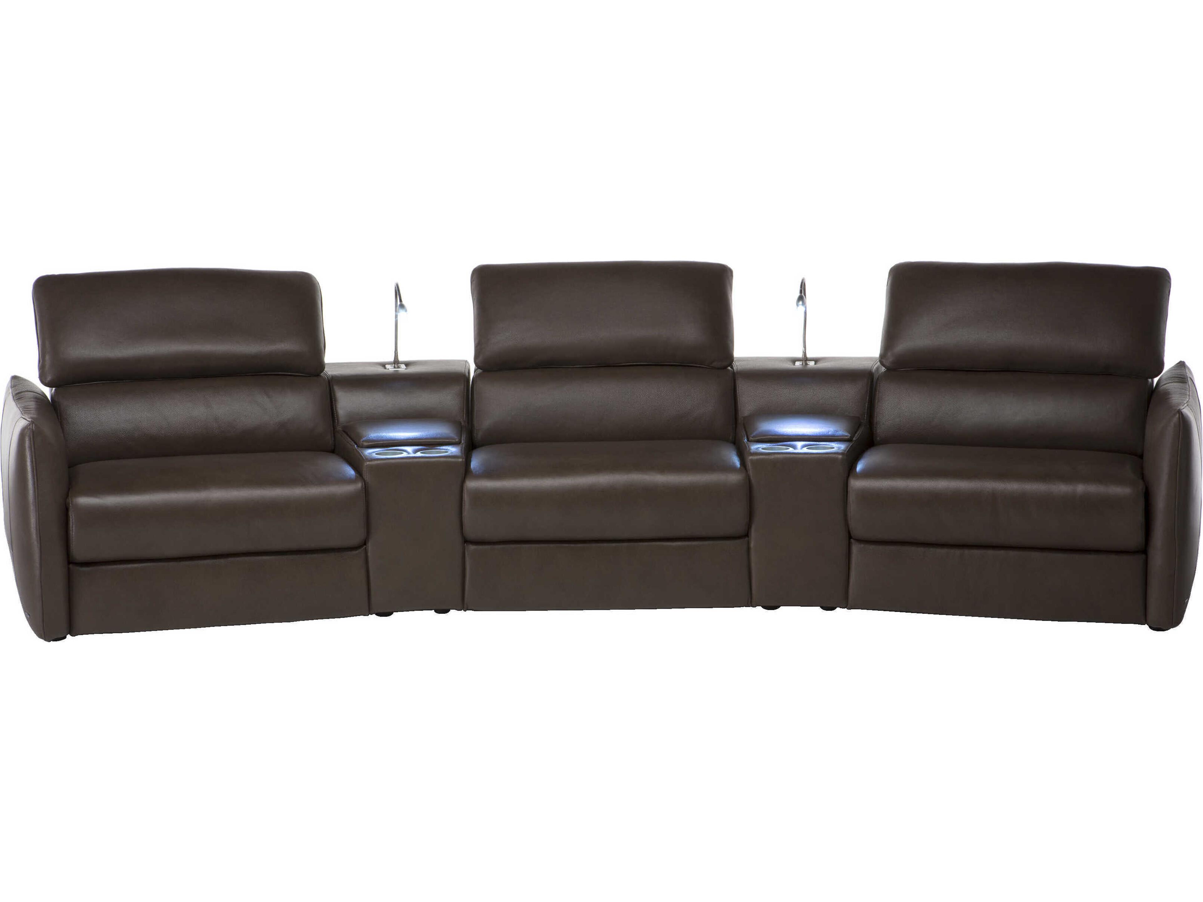 Natuzzi Editions Meraviglia Leather Sofa