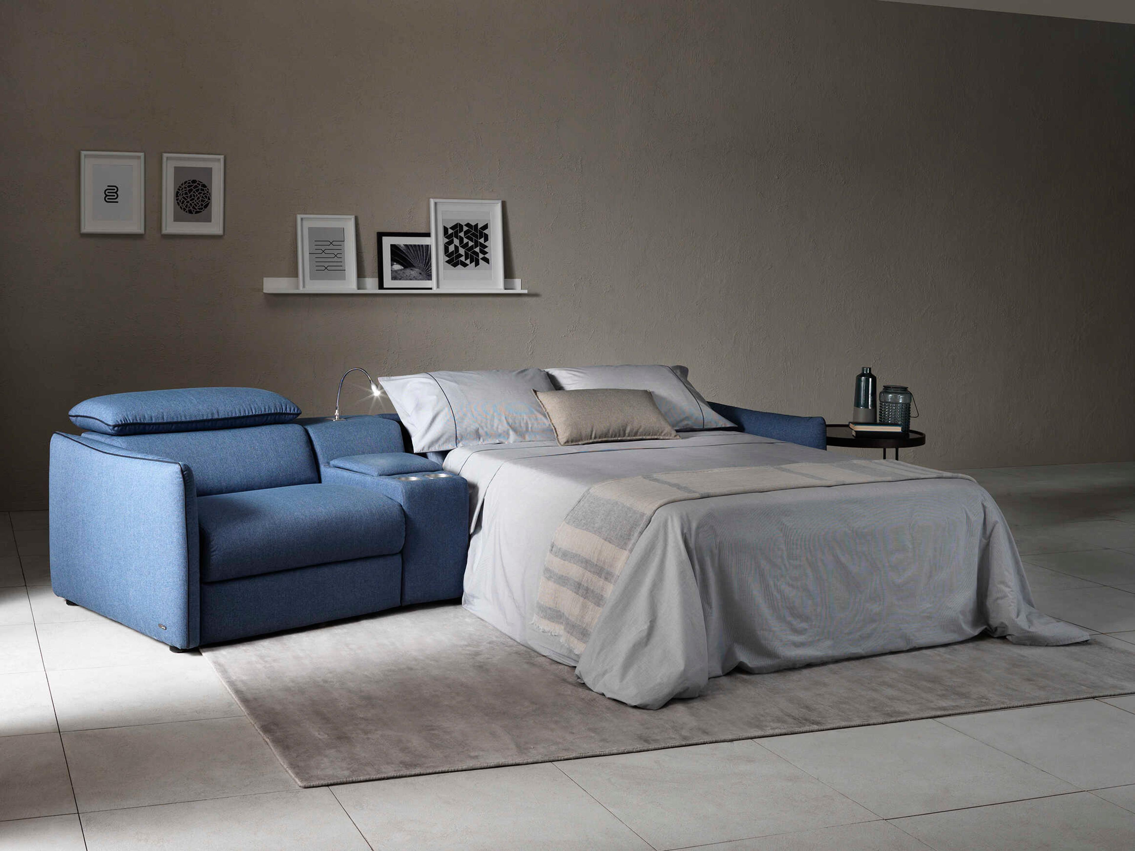 Natuzzi Editions Meraviglia Upholstered Sofa Bed