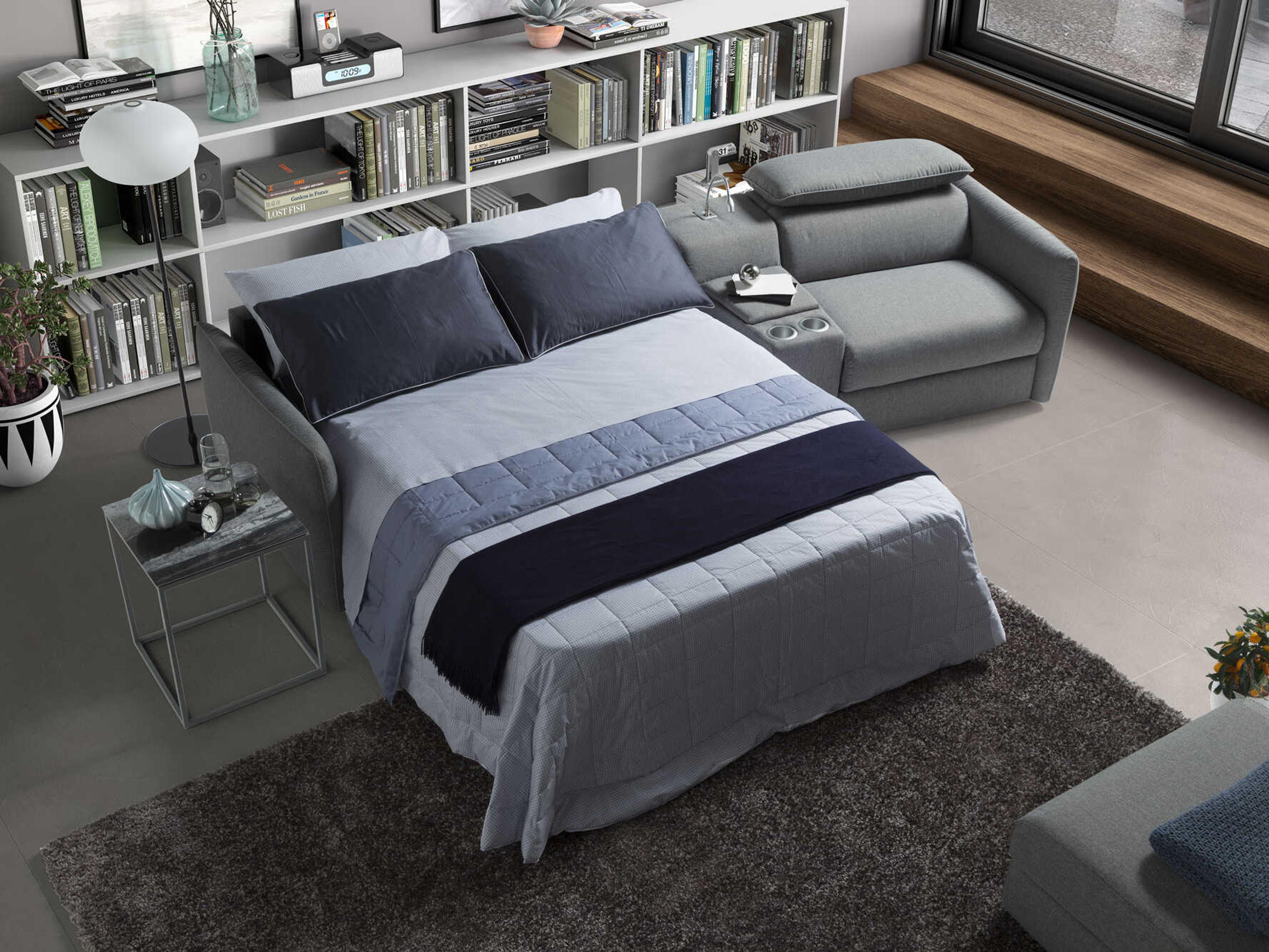 Natuzzi Editions Meraviglia Upholstered Sofa Bed