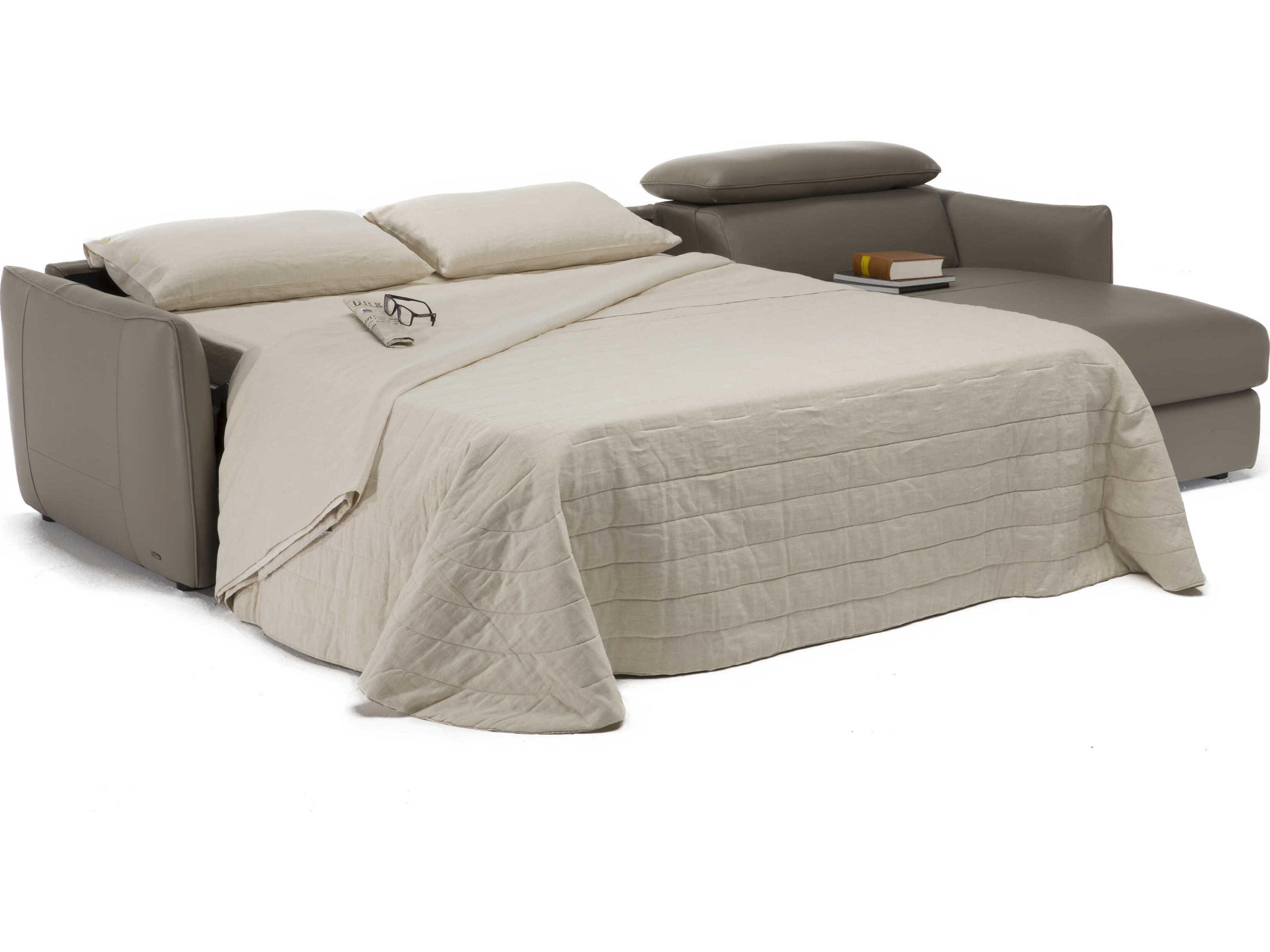 Meraviglia Leather Sectional Sofa