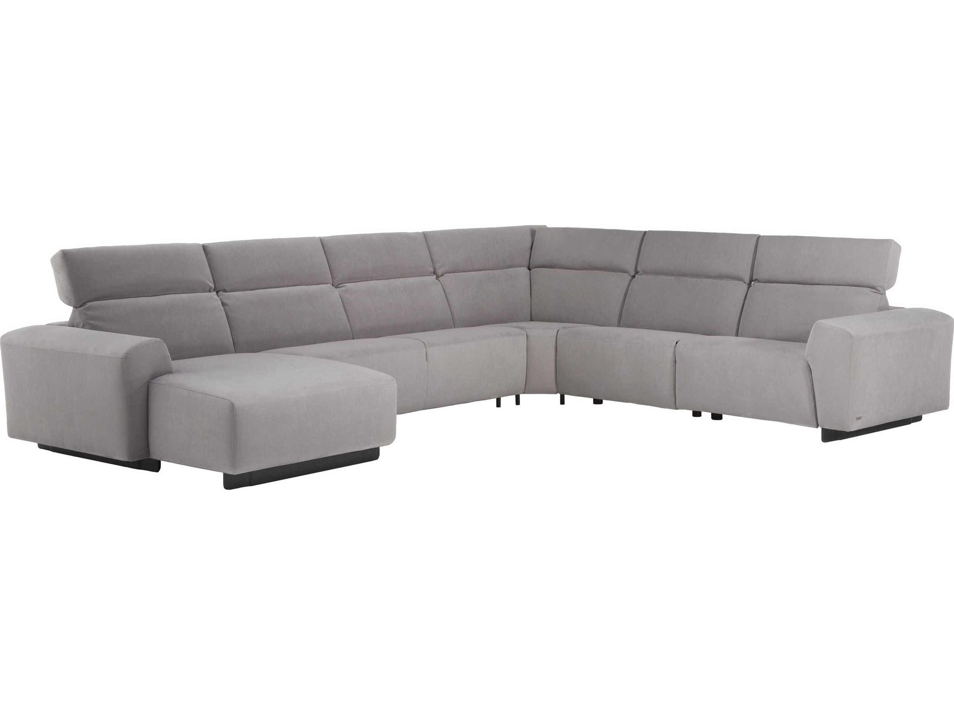 Natuzzi Editions Modus Upholstered Sectional Sofa