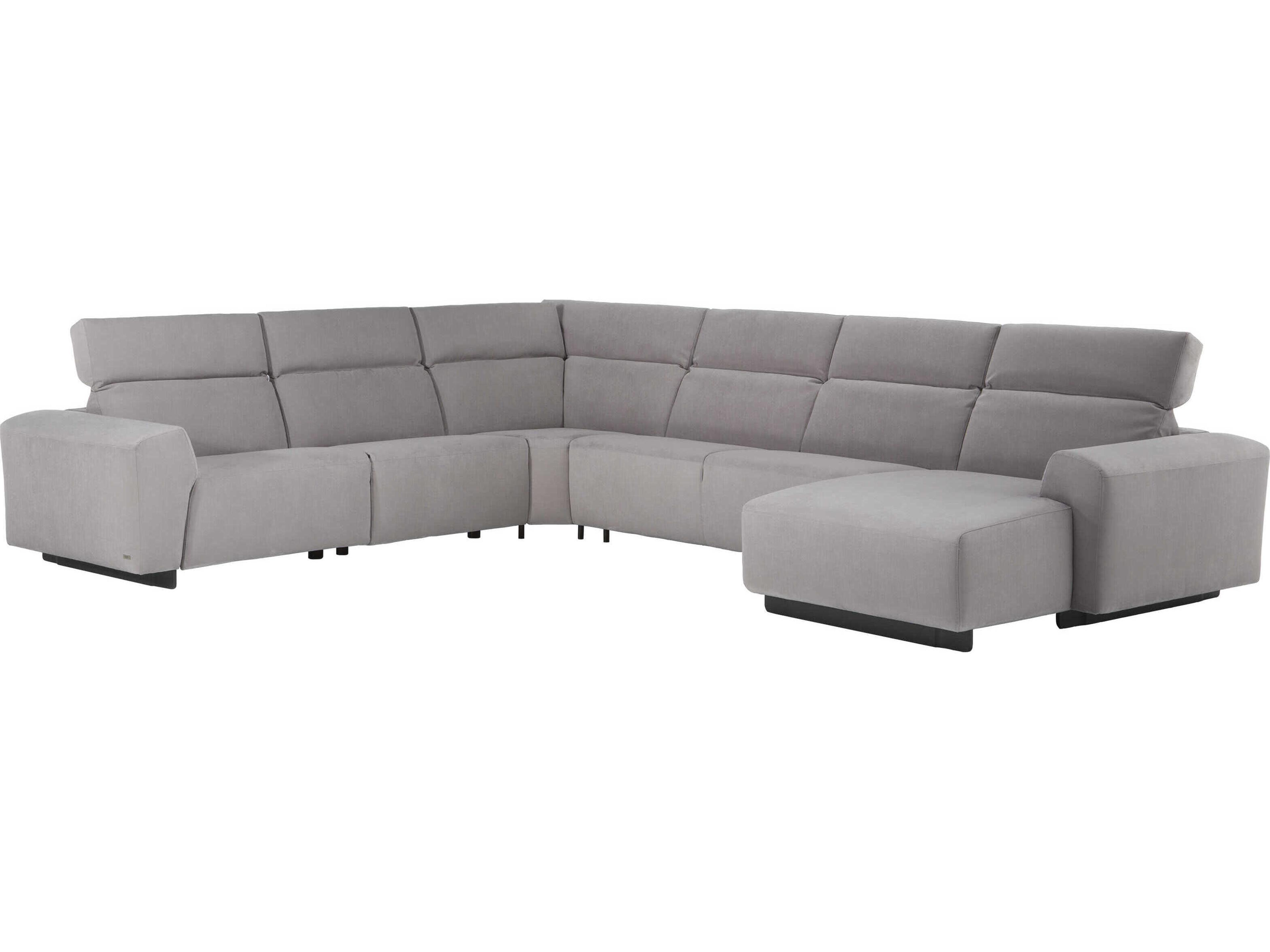 Natuzzi Editions Modus Upholstered Sectional Sofa