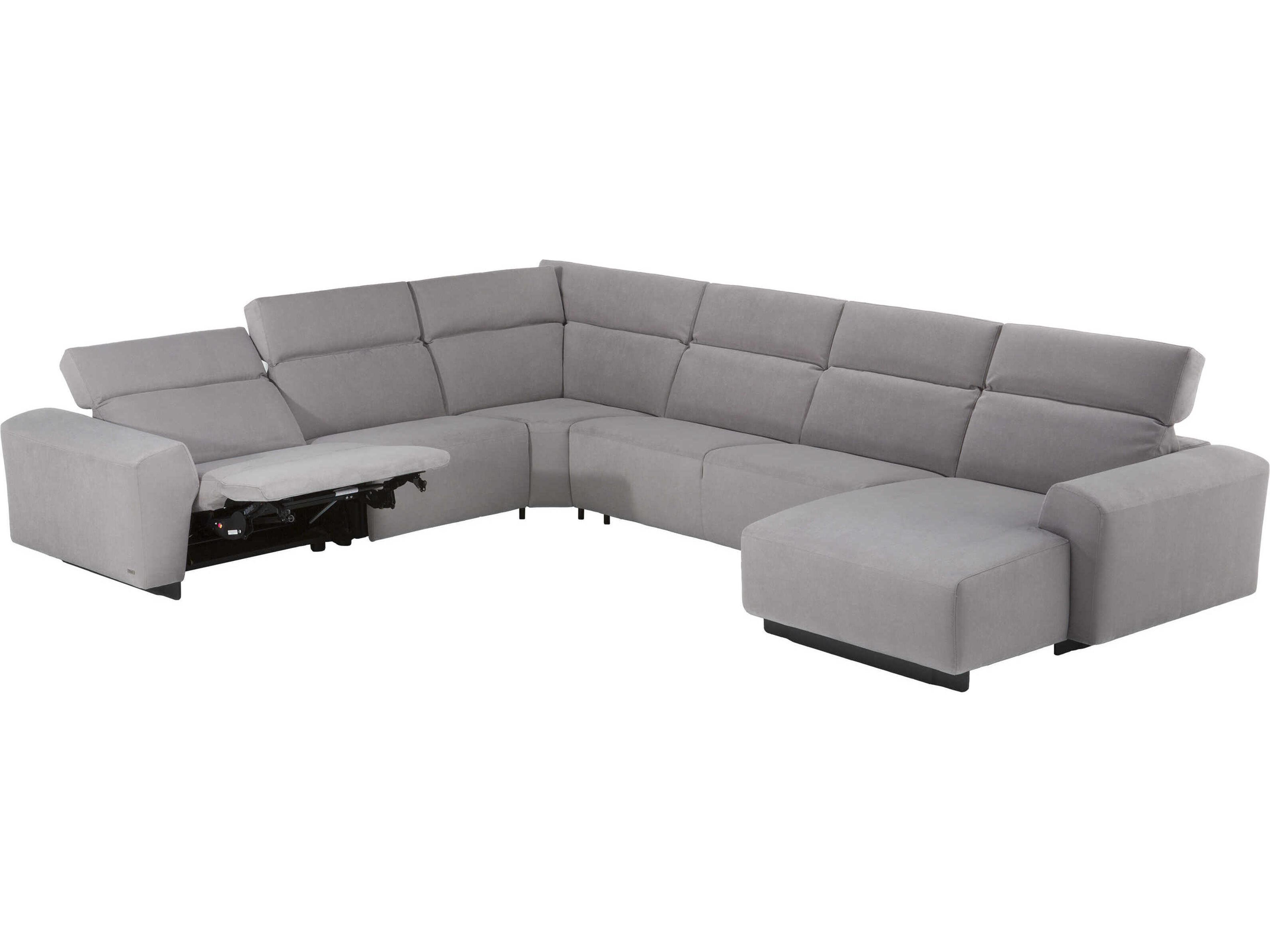 Natuzzi Editions Modus Upholstered Sectional Sofa
