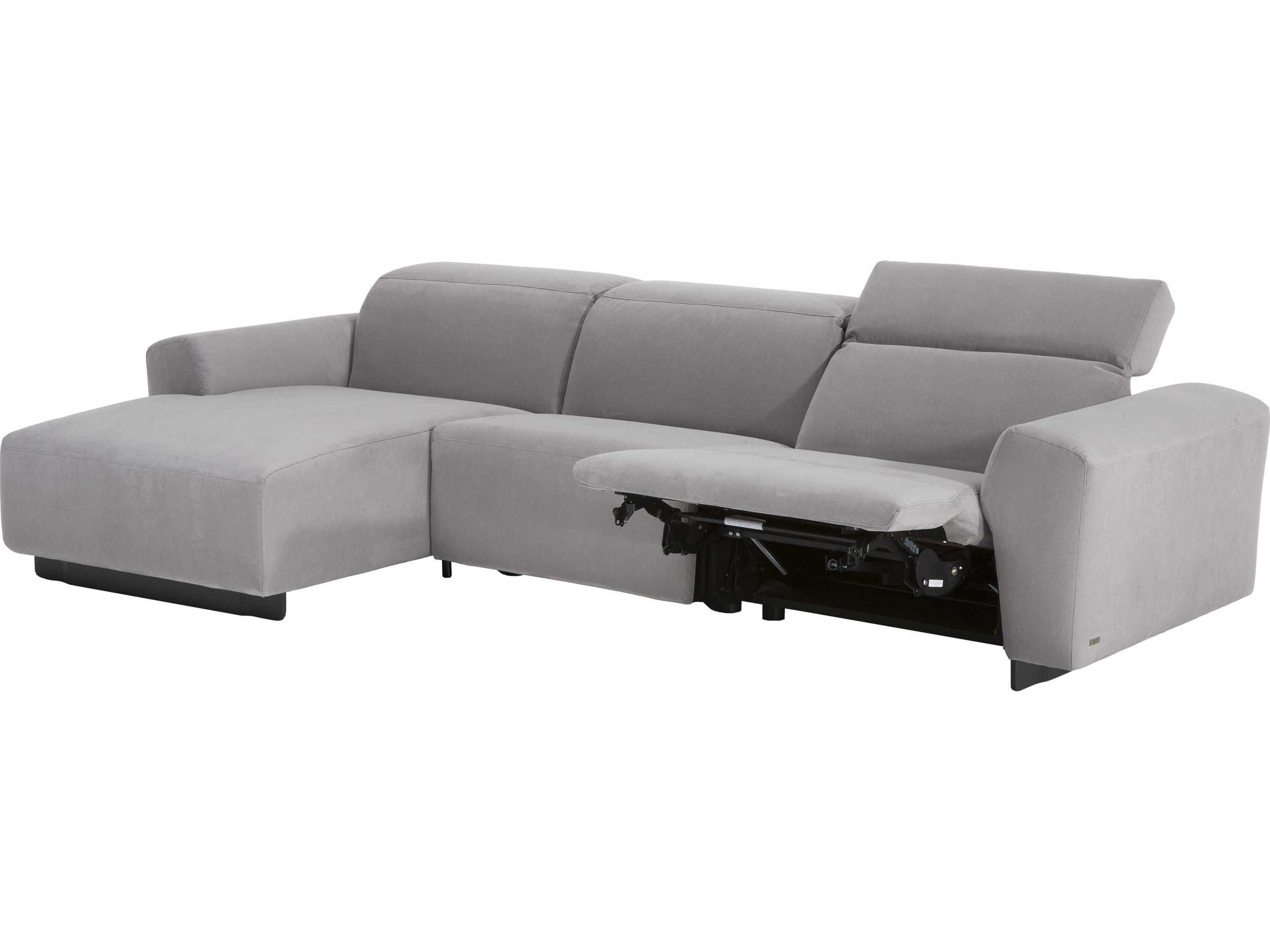Natuzzi Editions Modus Upholstered Sectional Sofa