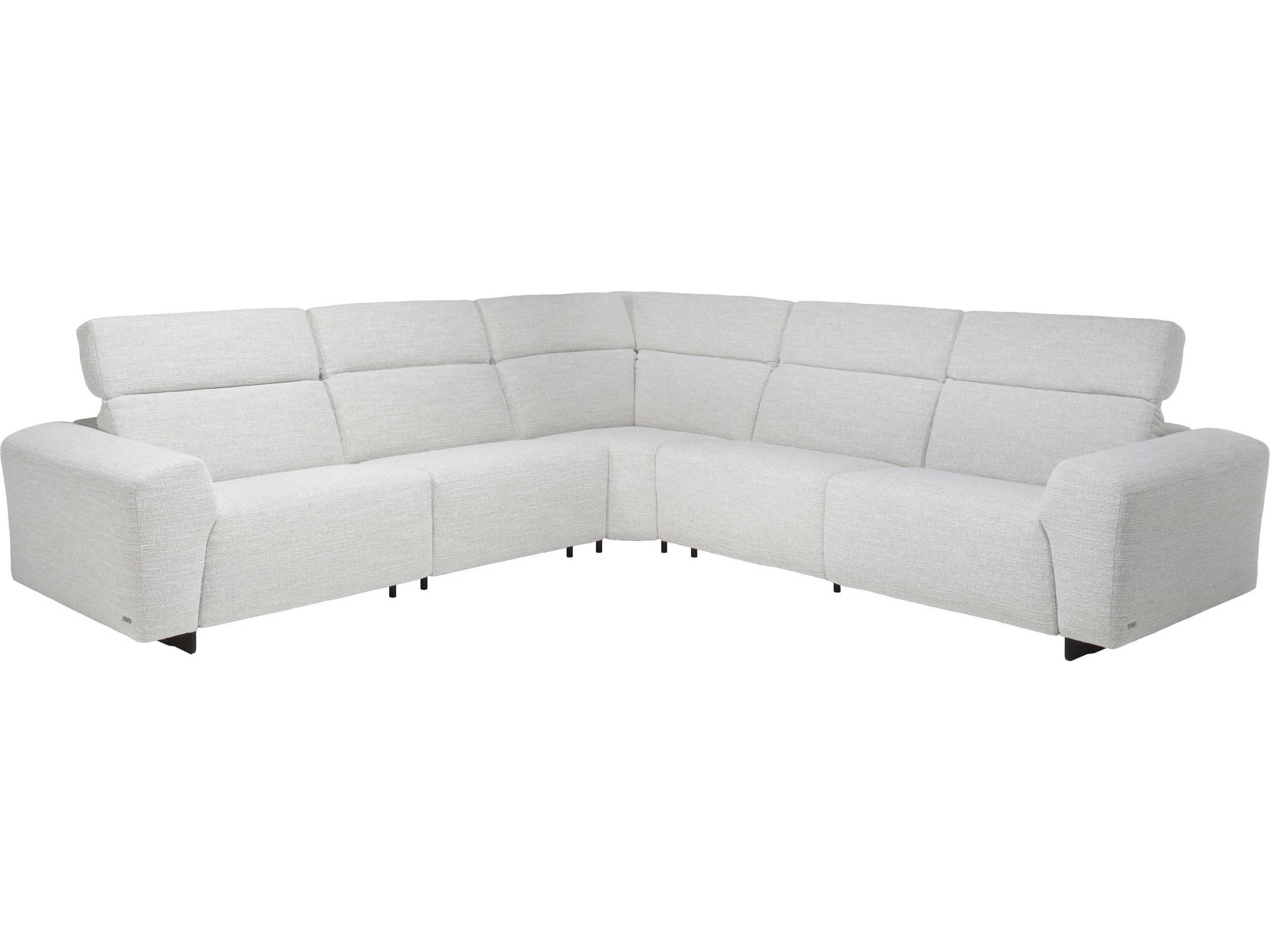 Natuzzi Editions Modus Upholstered Sectional Sofa