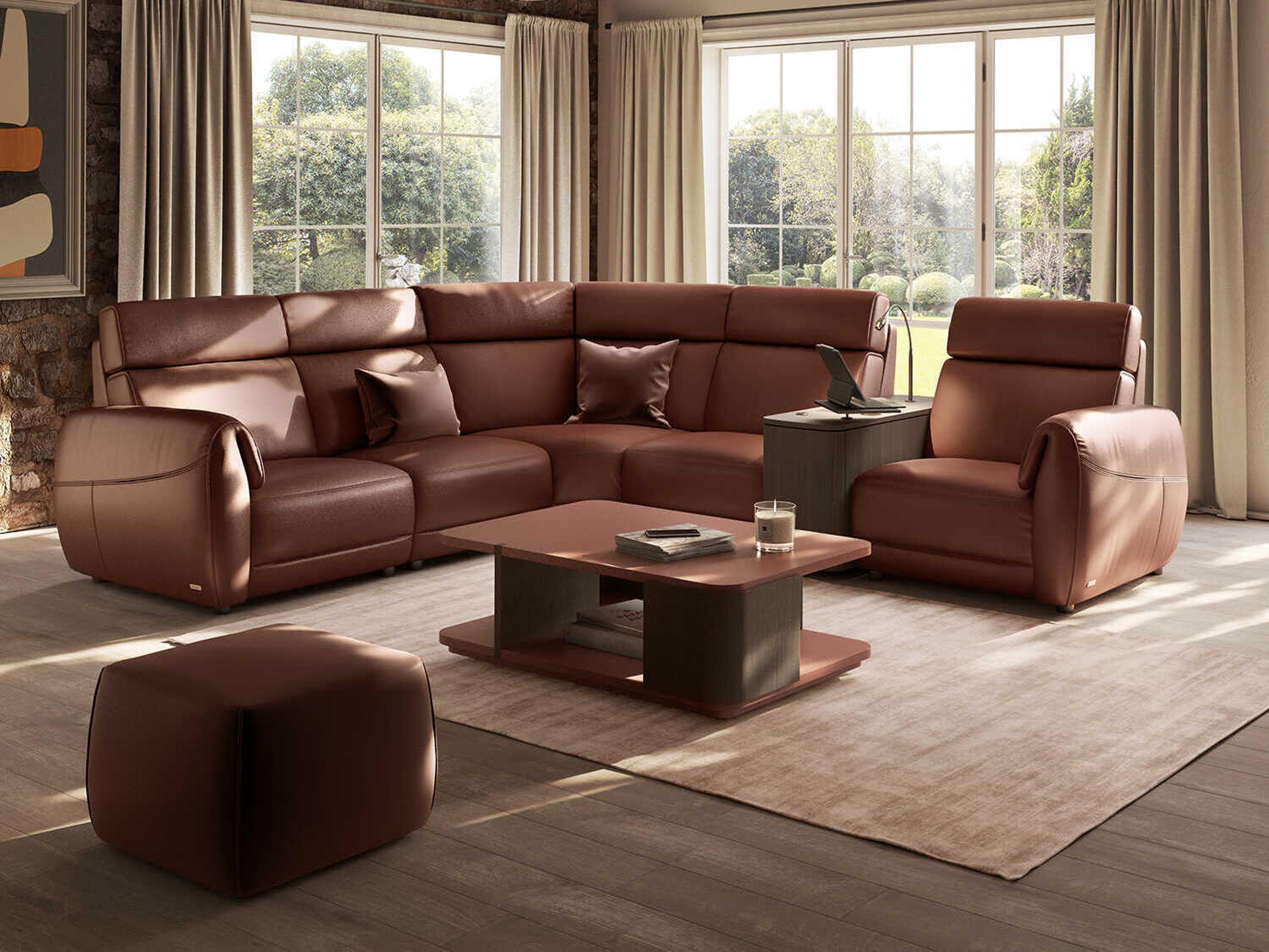 Nuvia Sofa Set