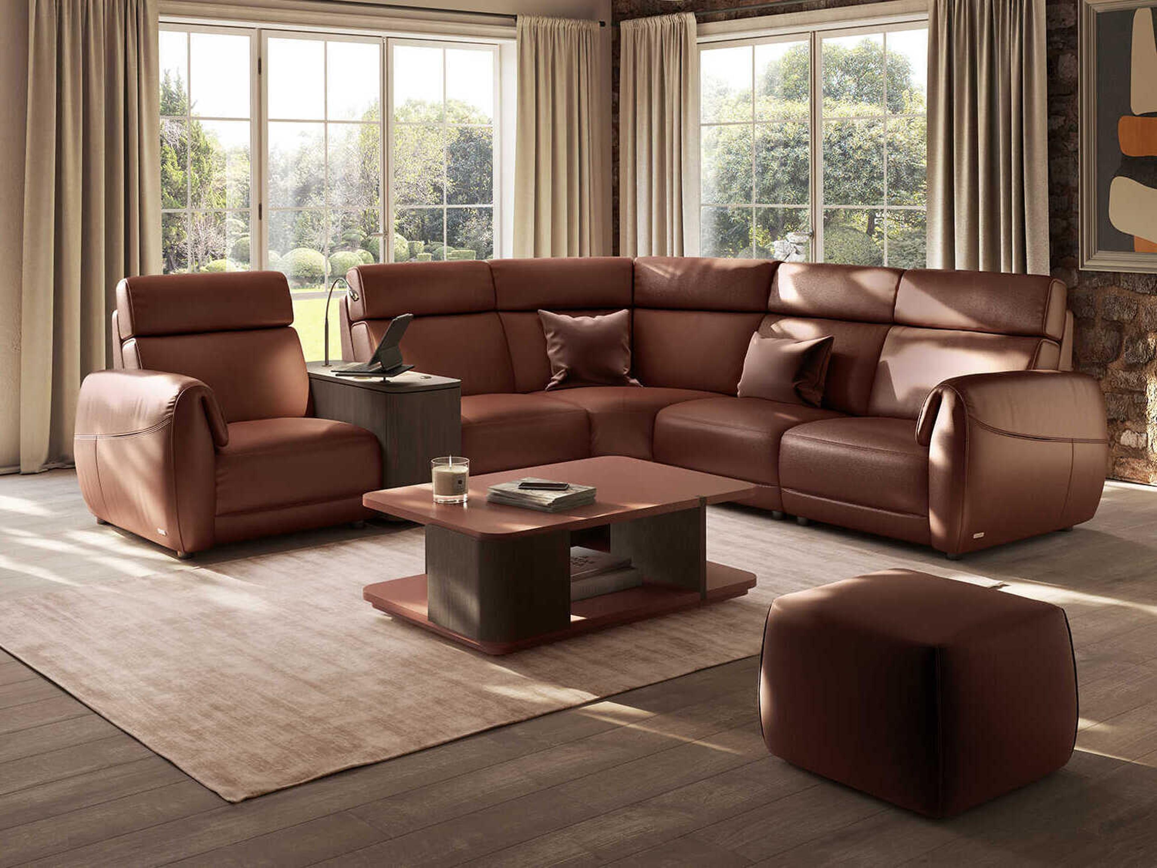 Nuvia Sofa Set
