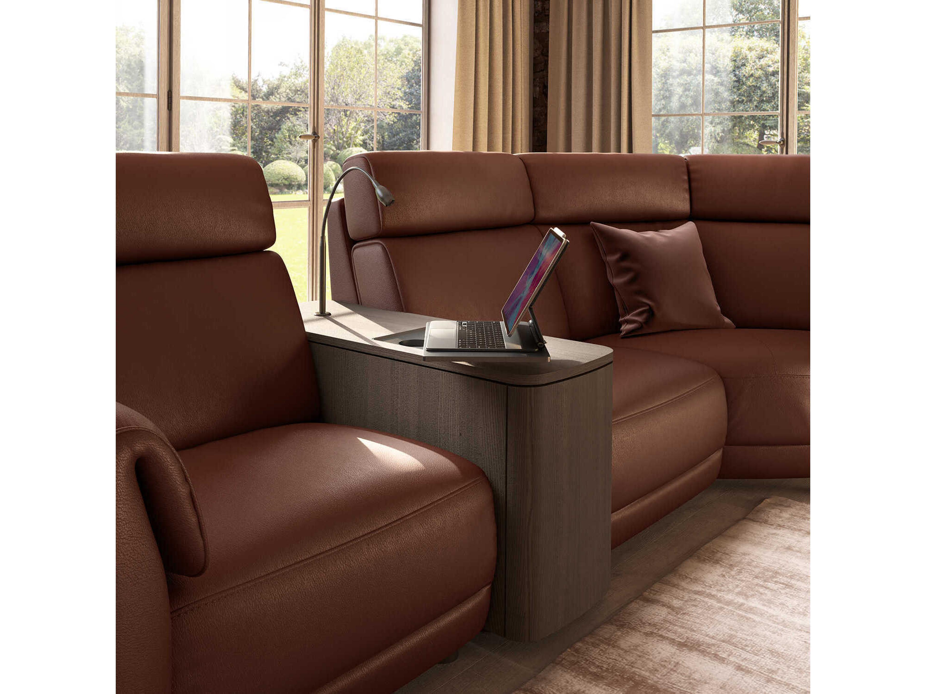 Natuzzi Editions Nuvia Sofa Set