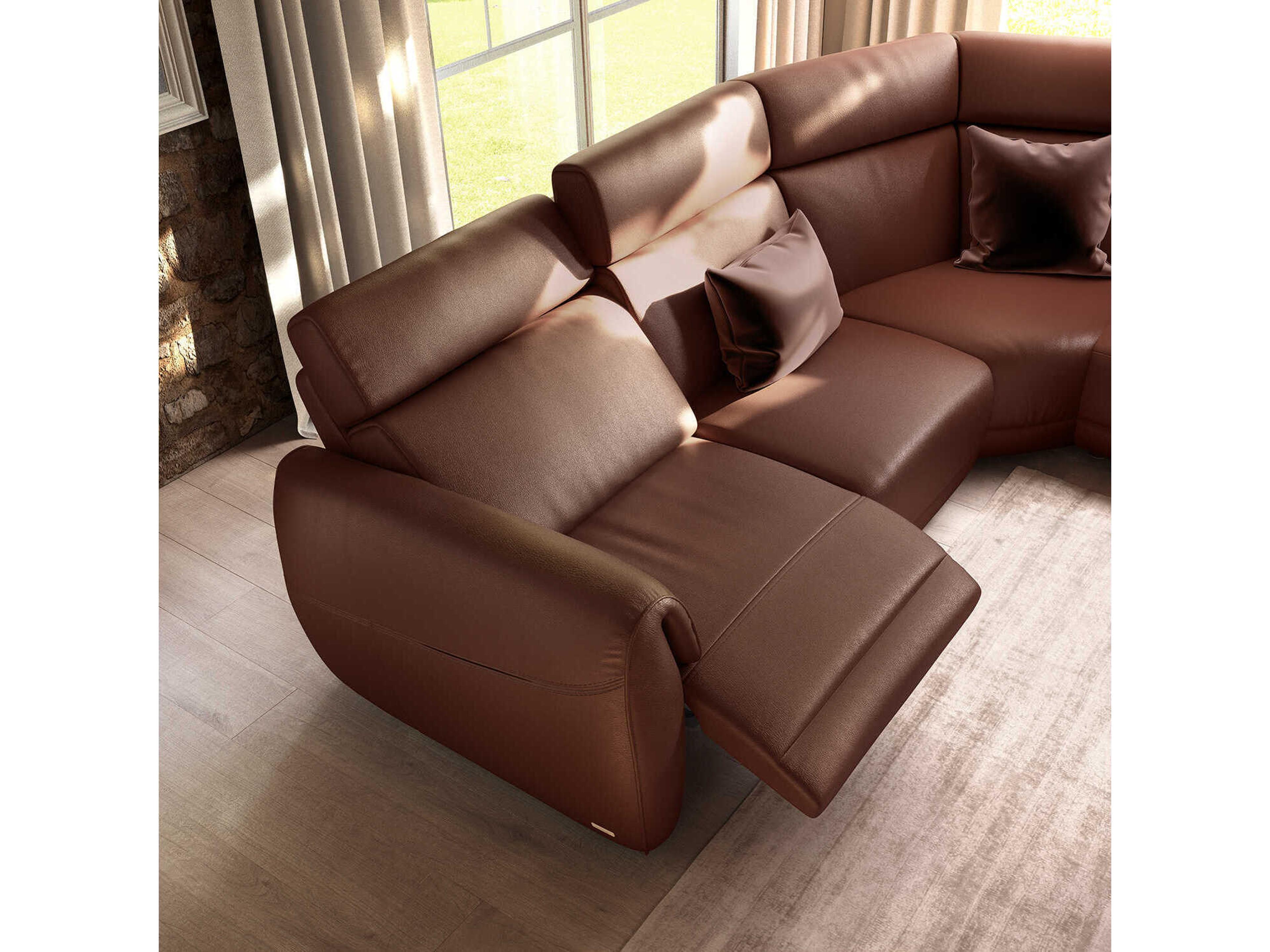 Natuzzi Editions Nuvia Sofa Set