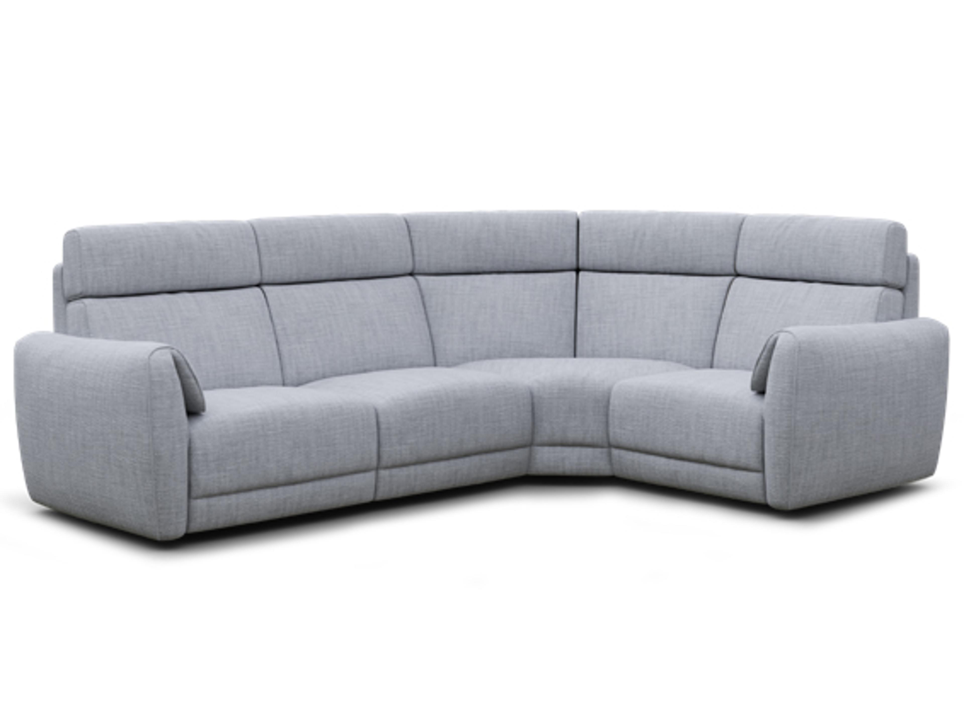 Natuzzi Editions Nuvia Upholstered Sectional Sofa