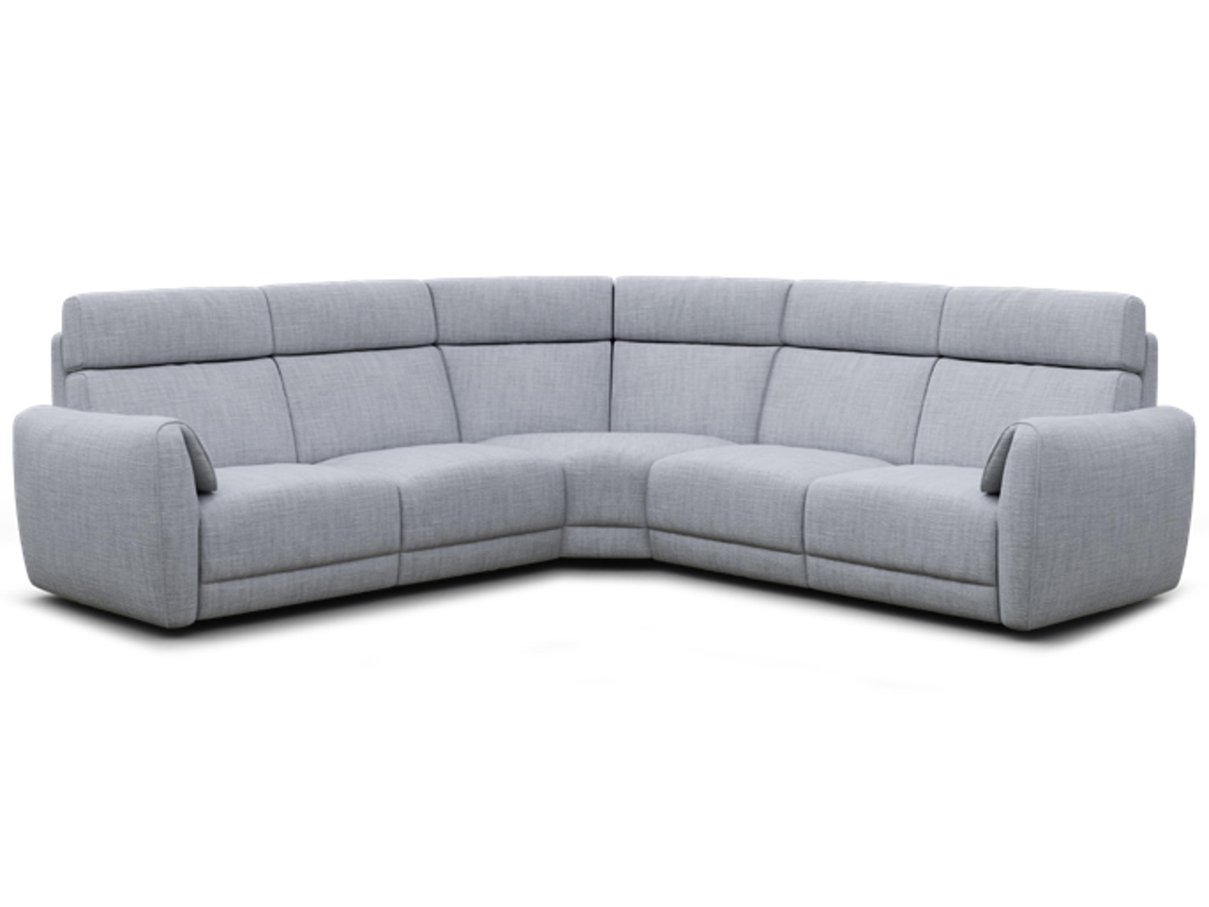 Nuvia Upholstered Sectional Sofa