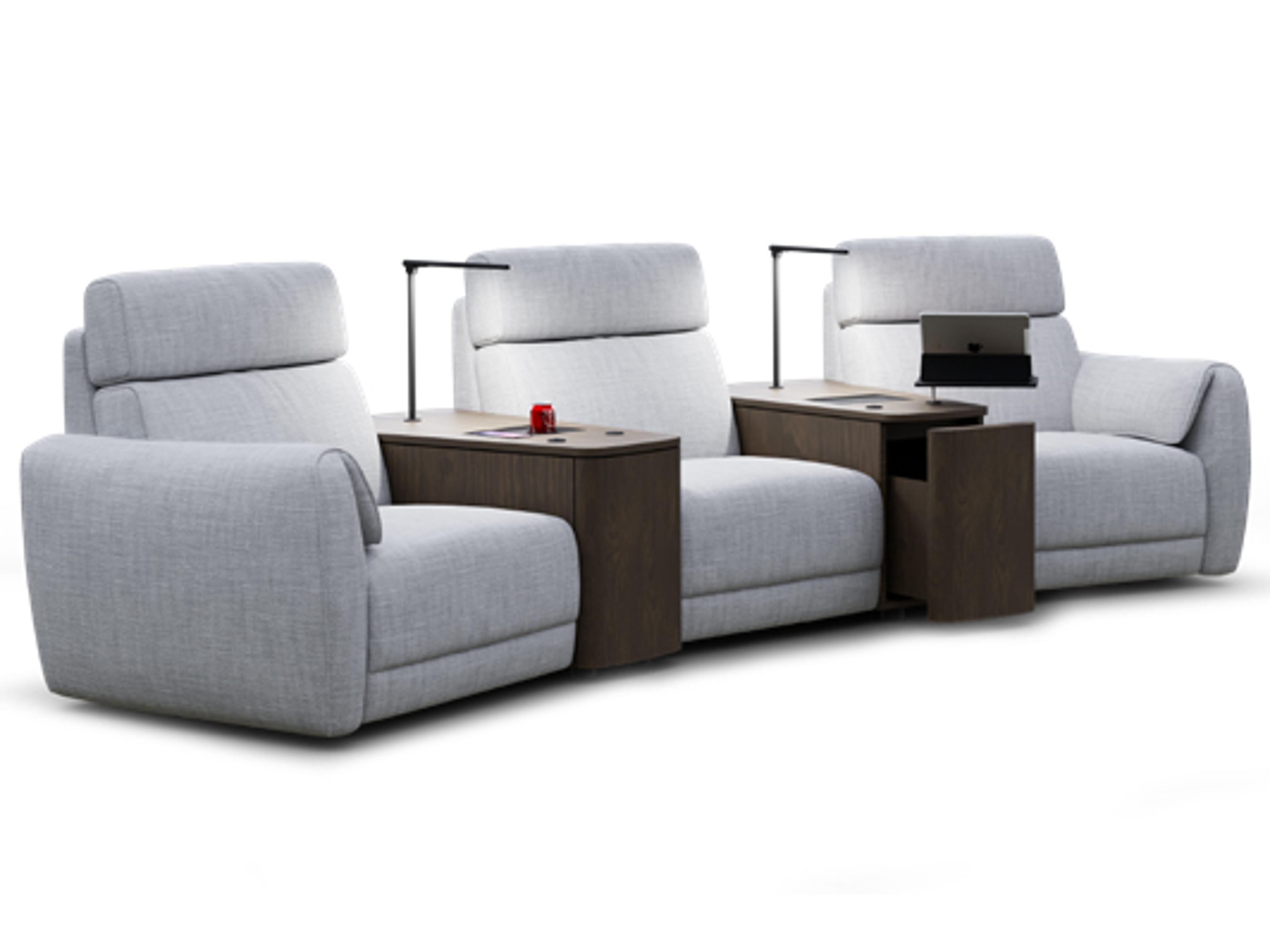 Nuvia Upholstered Sectional Sofa