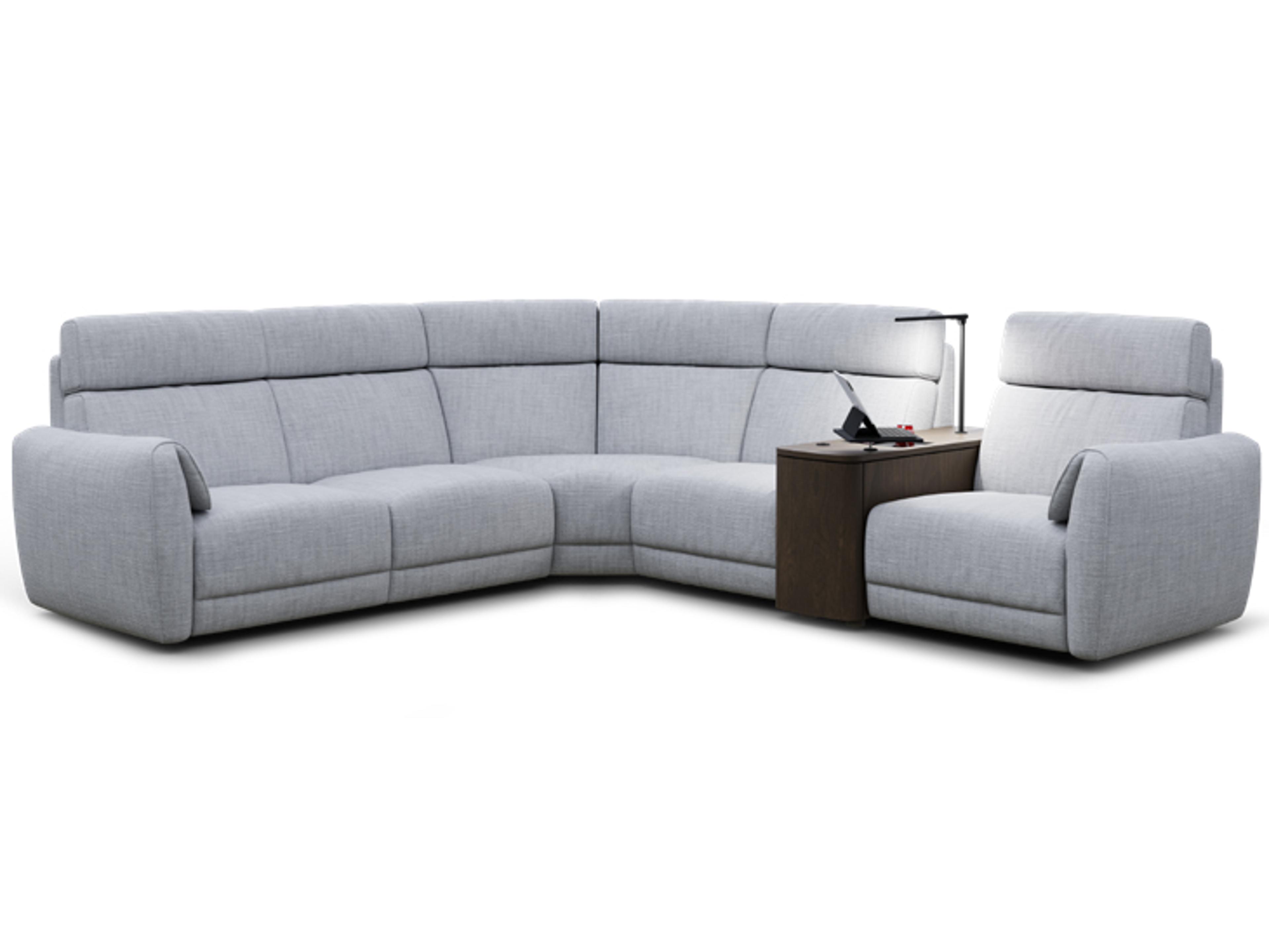 Nuvia Upholstered Sectional Sofa