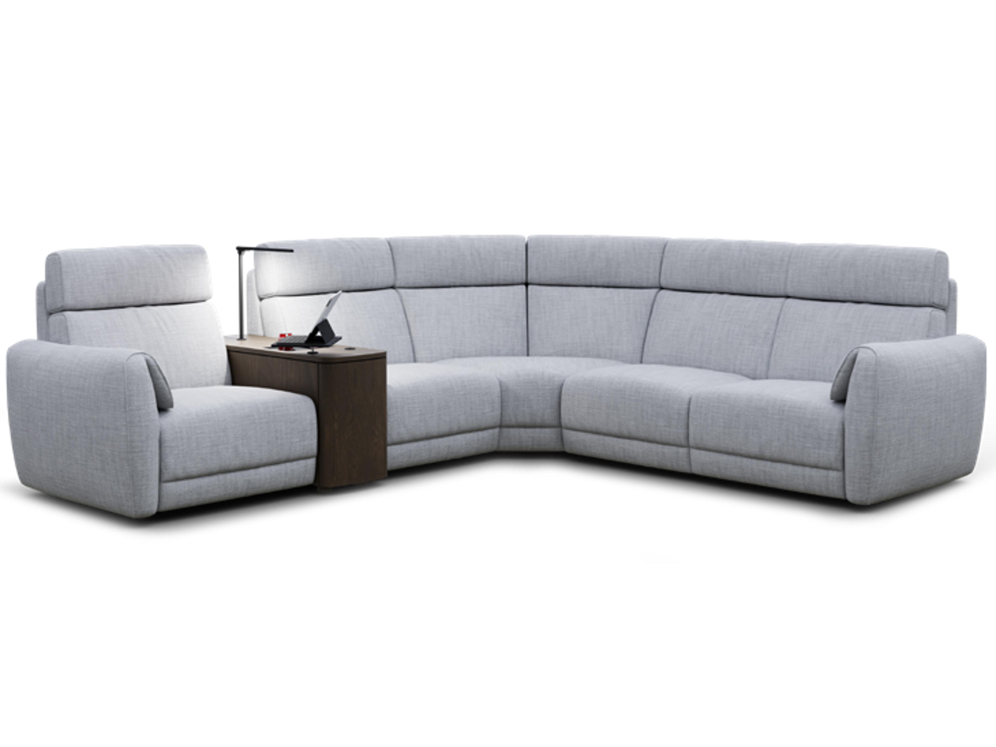 Nuvia Upholstered Sectional Sofa