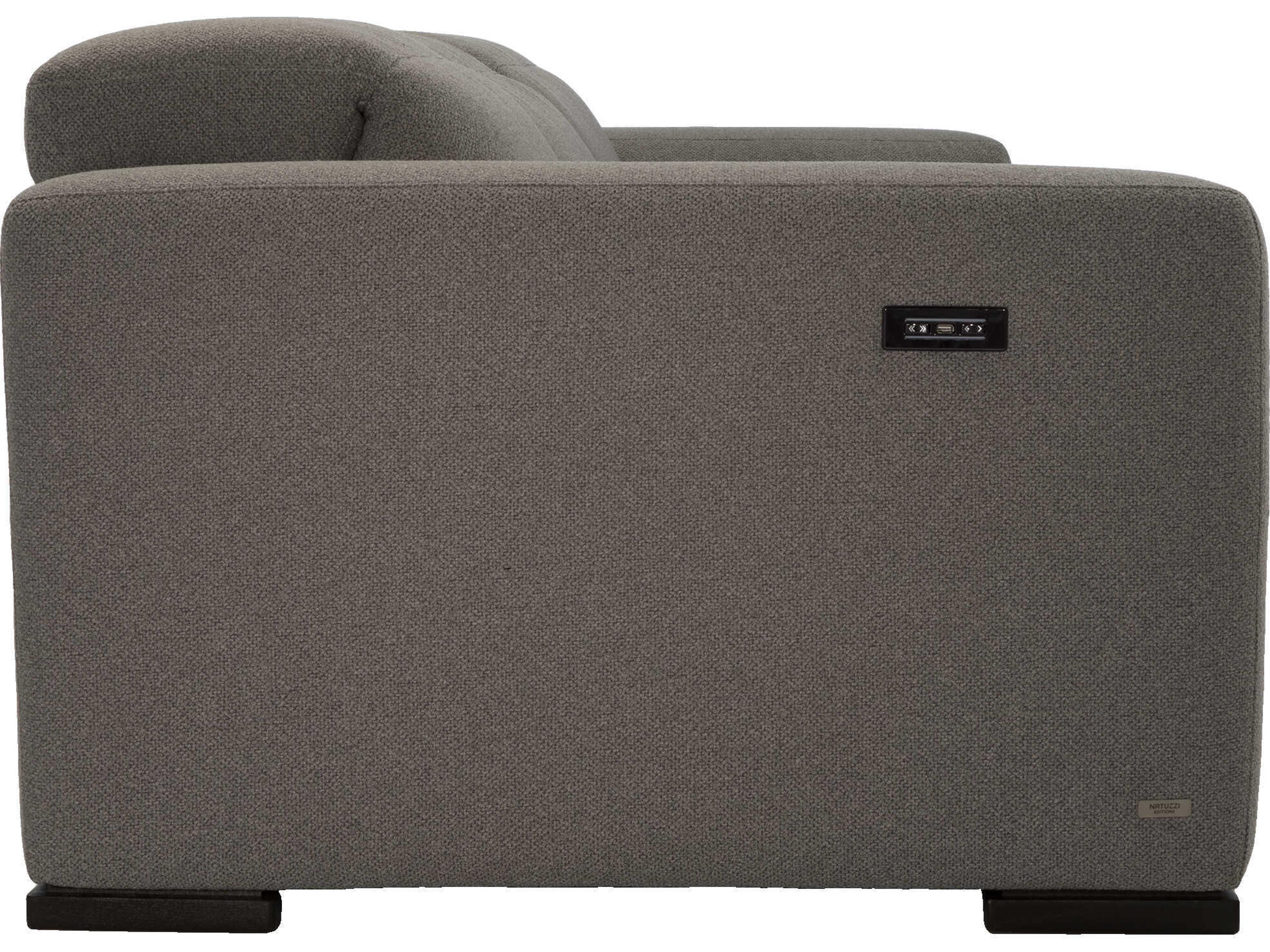 Natuzzi Editions Oxford Upholstered Sofa