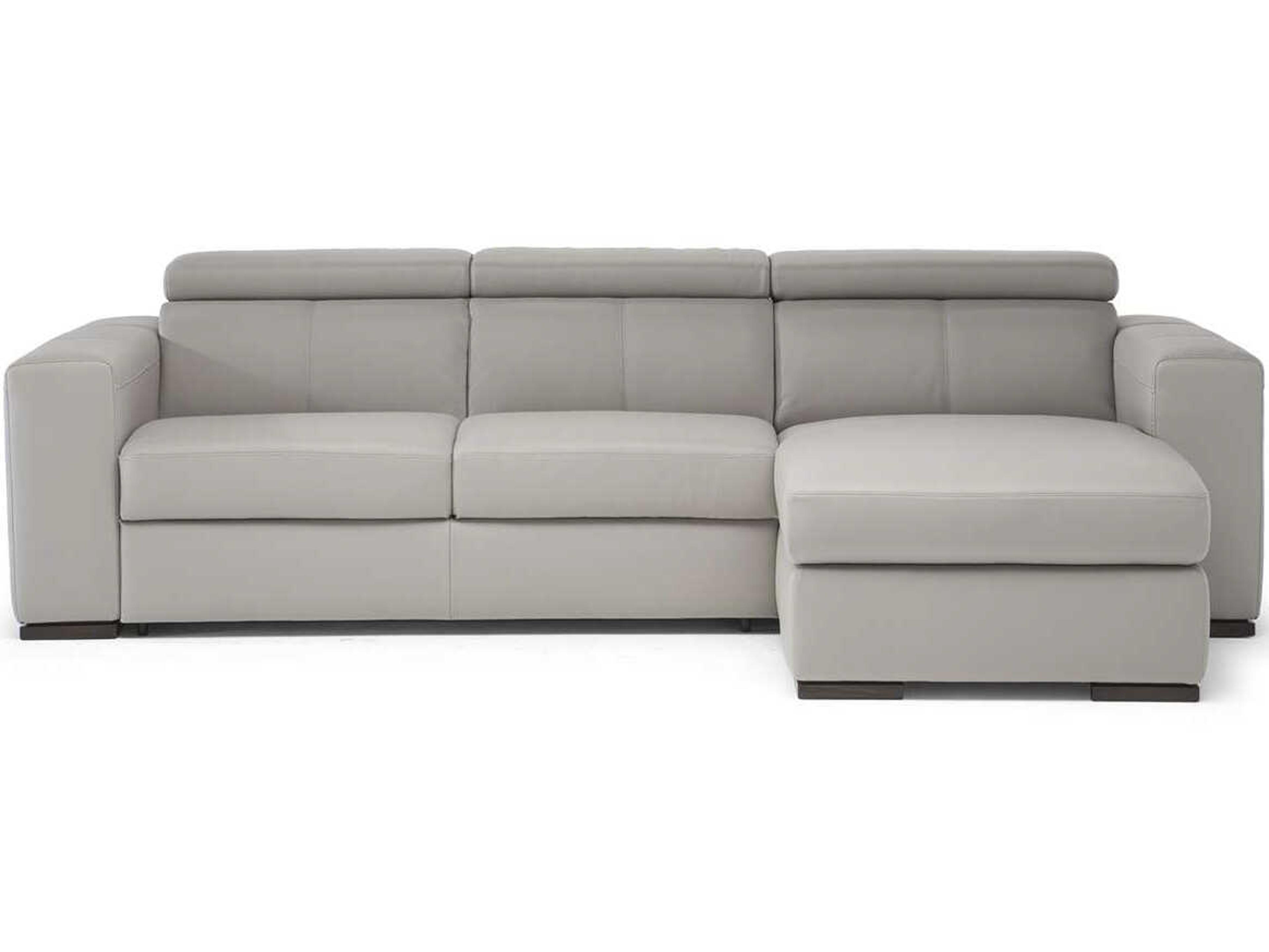 Natuzzi Editions Piacevole Upholstered Sectional Sofa