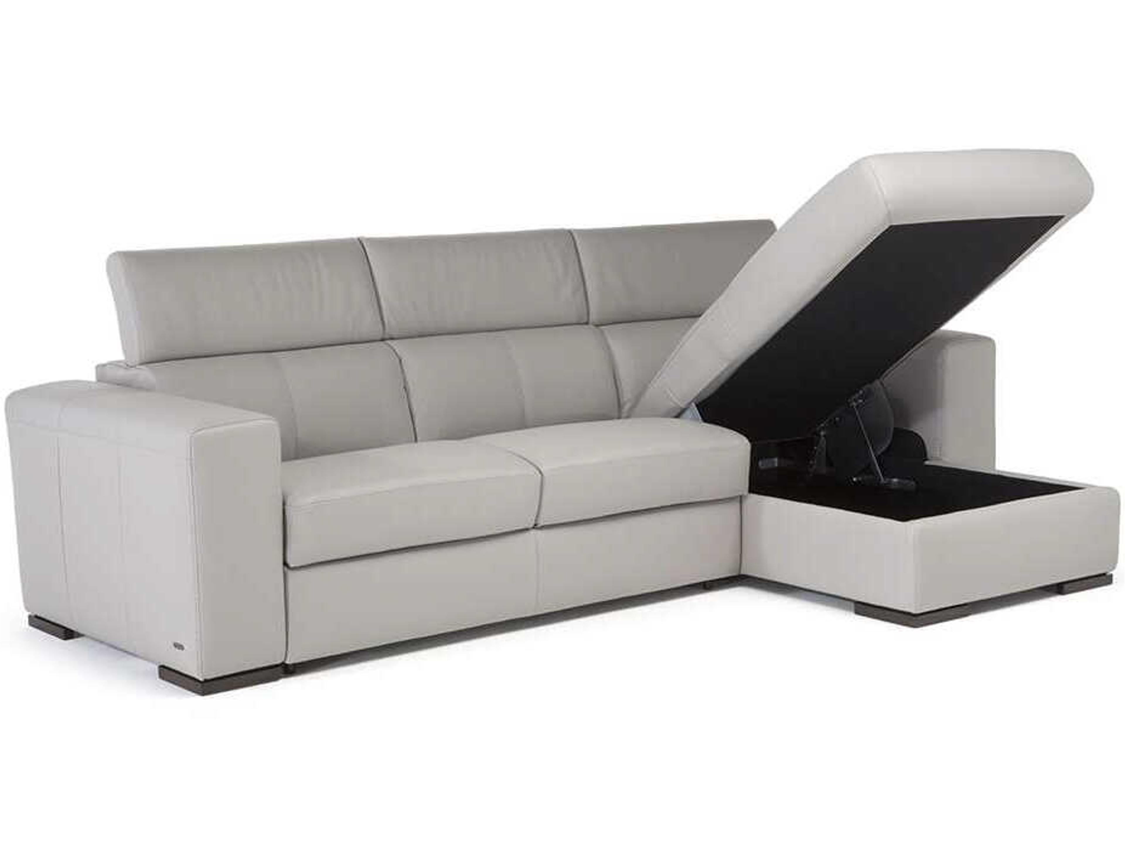 Natuzzi Editions Piacevole Upholstered Sectional Sofa