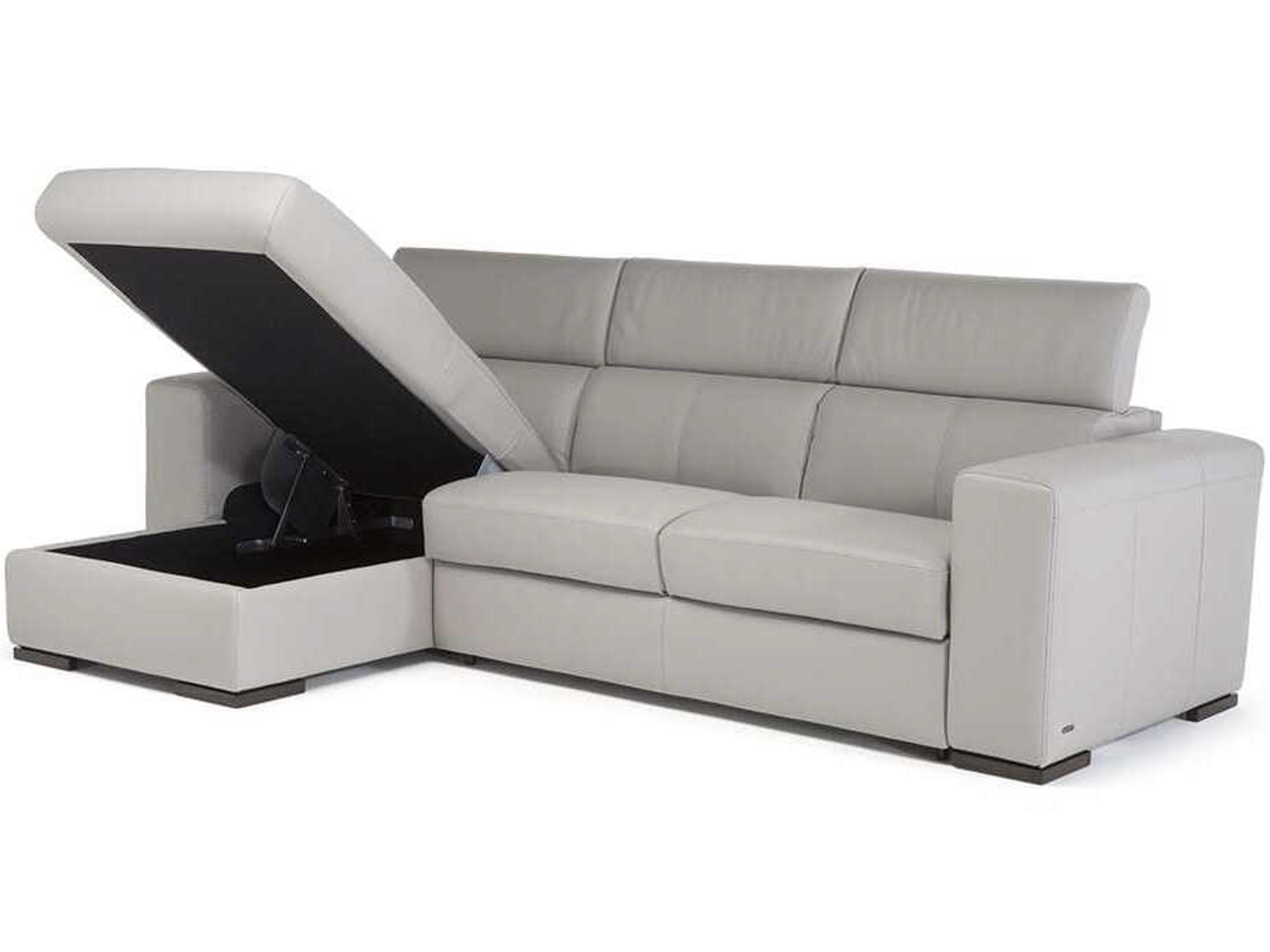 Natuzzi Editions Piacevole Upholstered Sectional Sofa