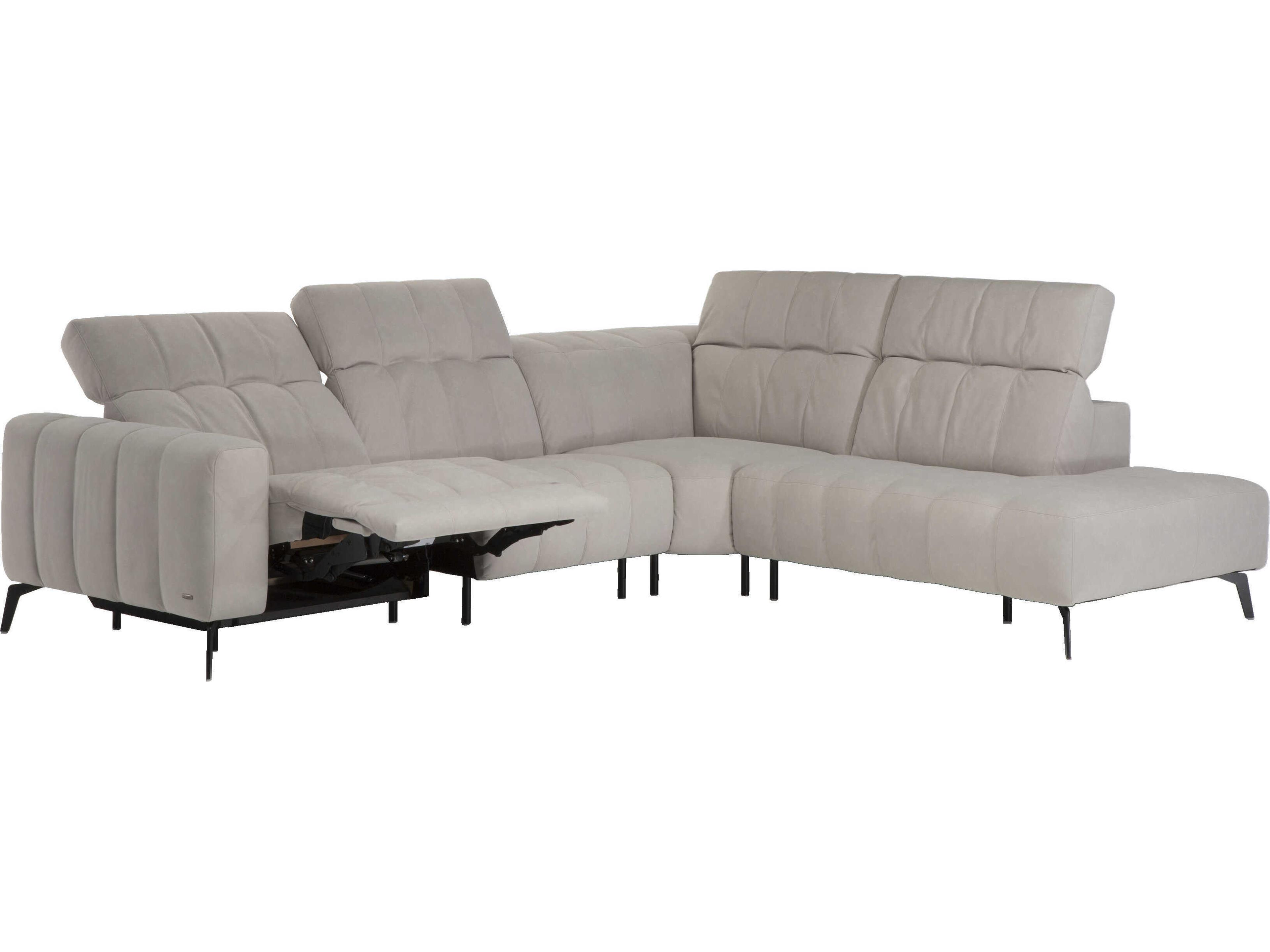 Natuzzi Editions Portento Upholstered Sectional Sofa